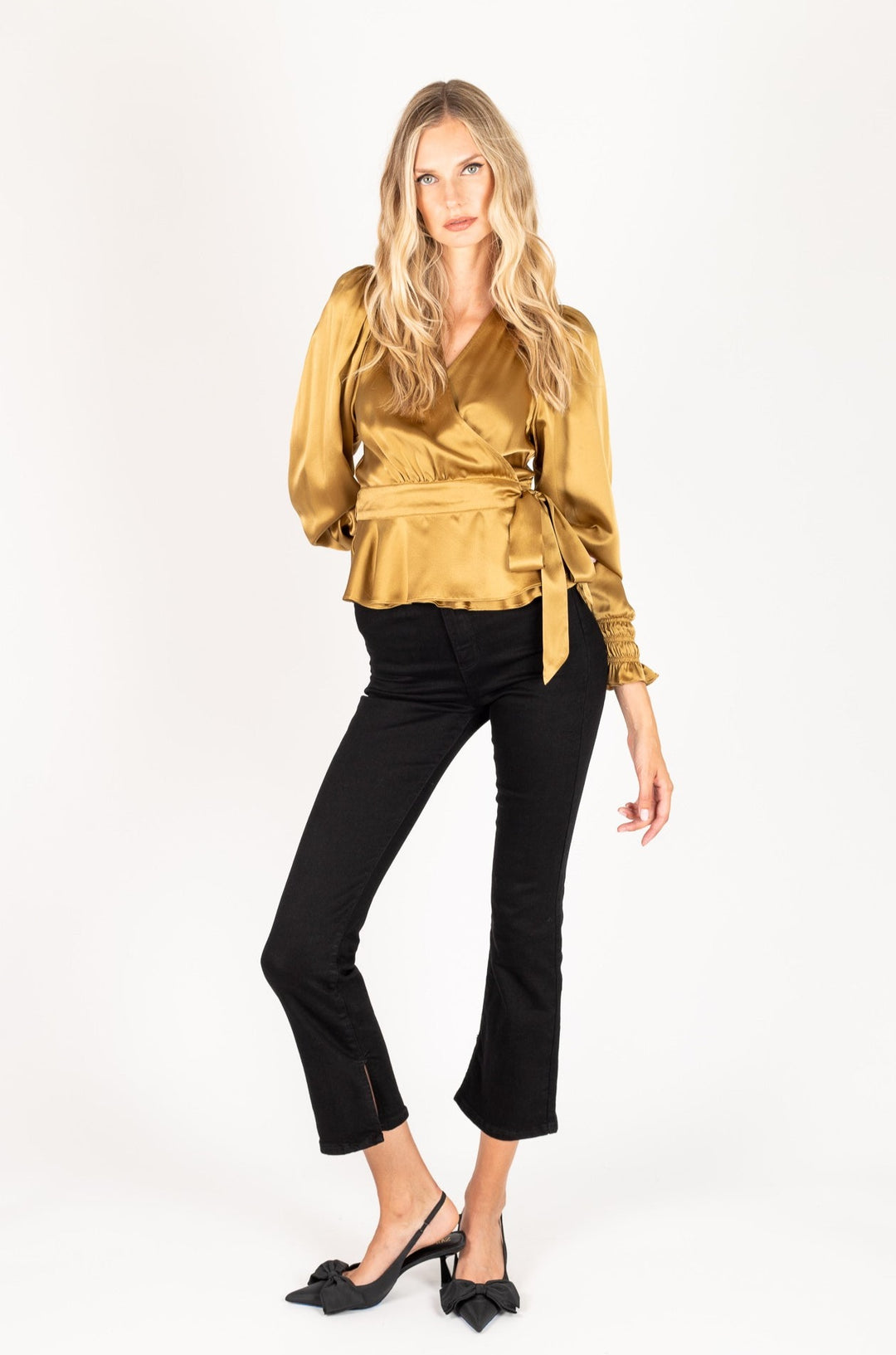 Hailey Top - 100% Silk