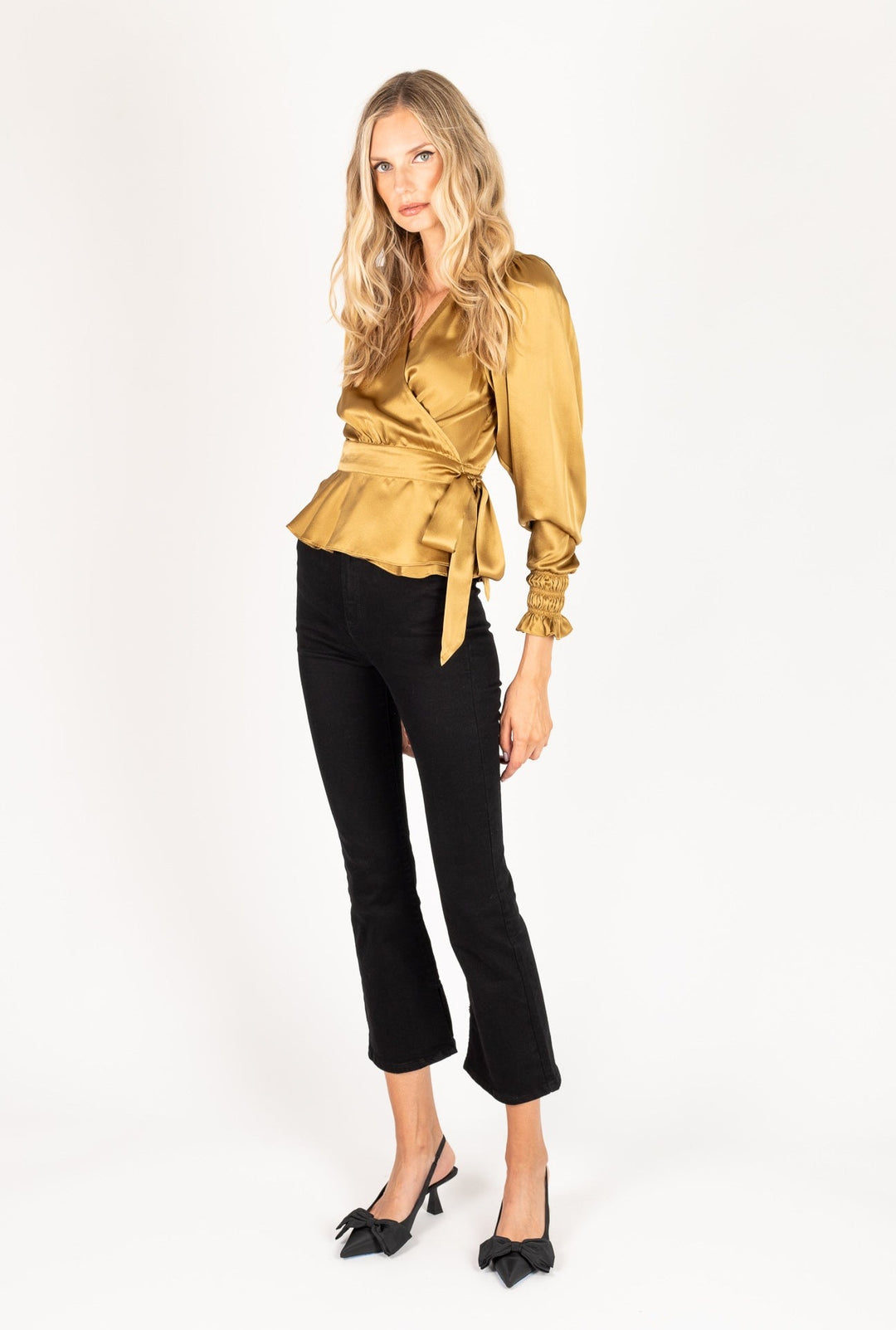 Hailey Top - 100% Silk