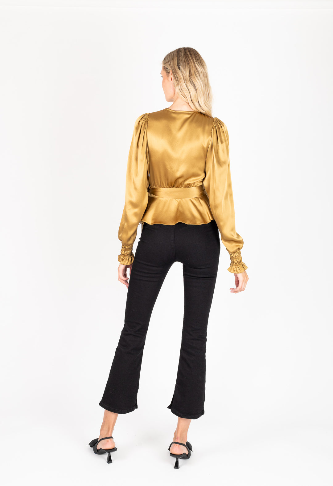 Hailey Top - 100% Silk
