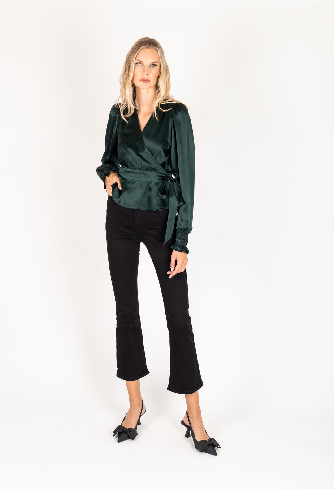 Hailey Top - 100% Silk