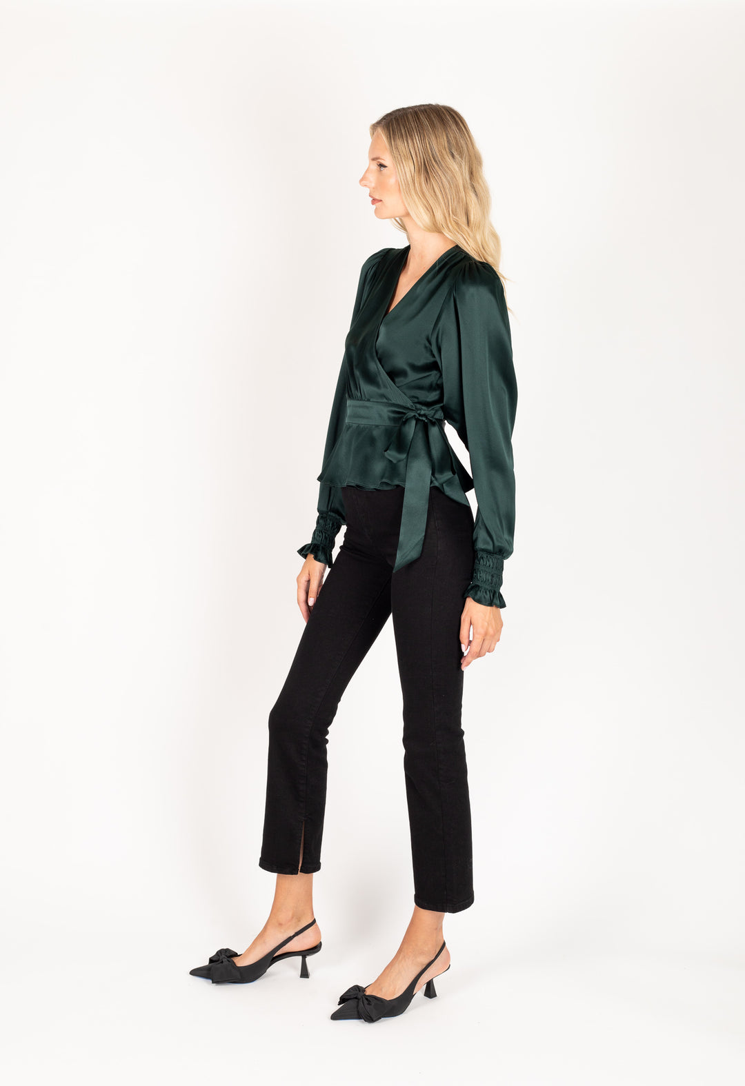 Hailey Top - 100% Silk