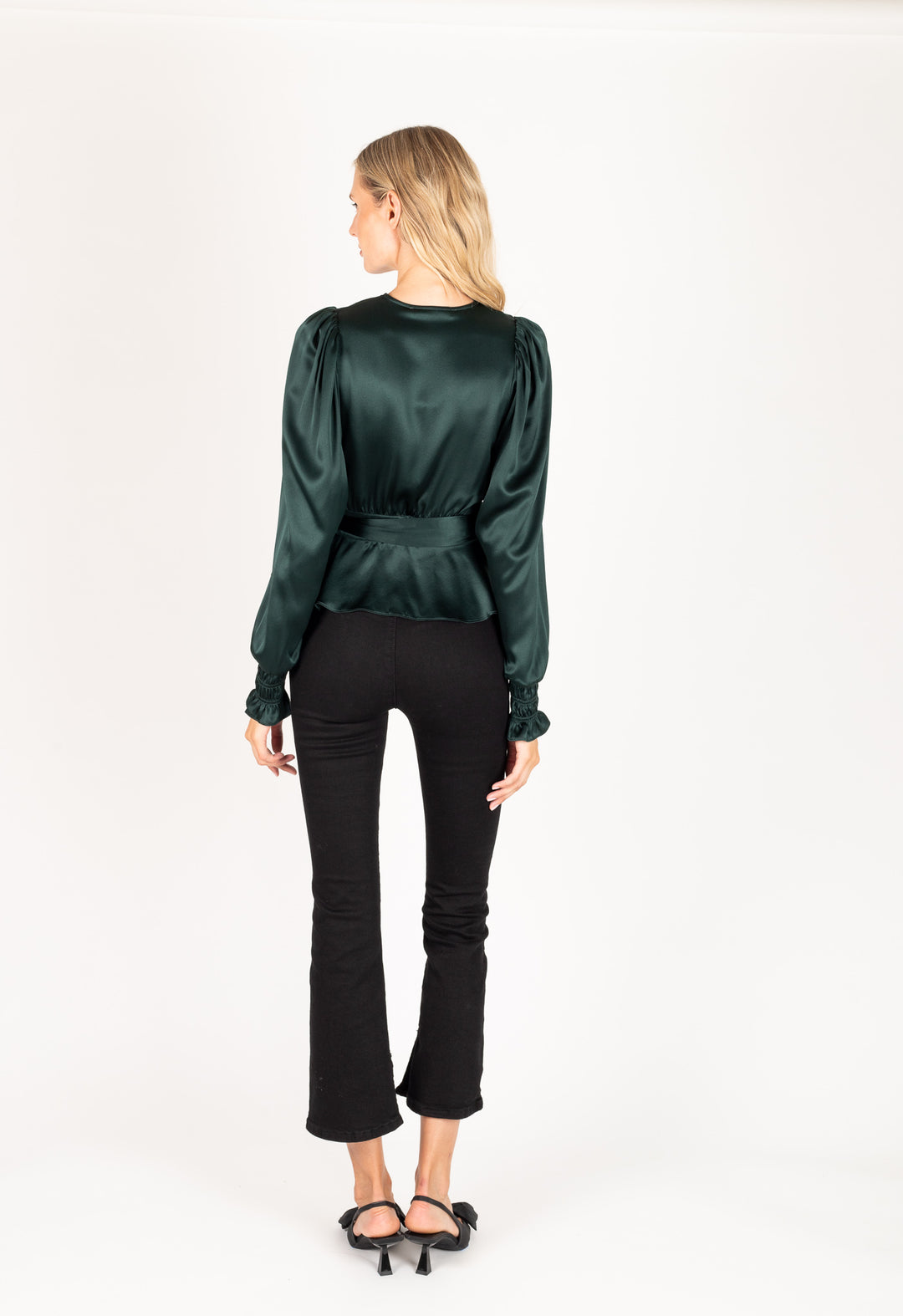 Hailey Top - 100% Silk