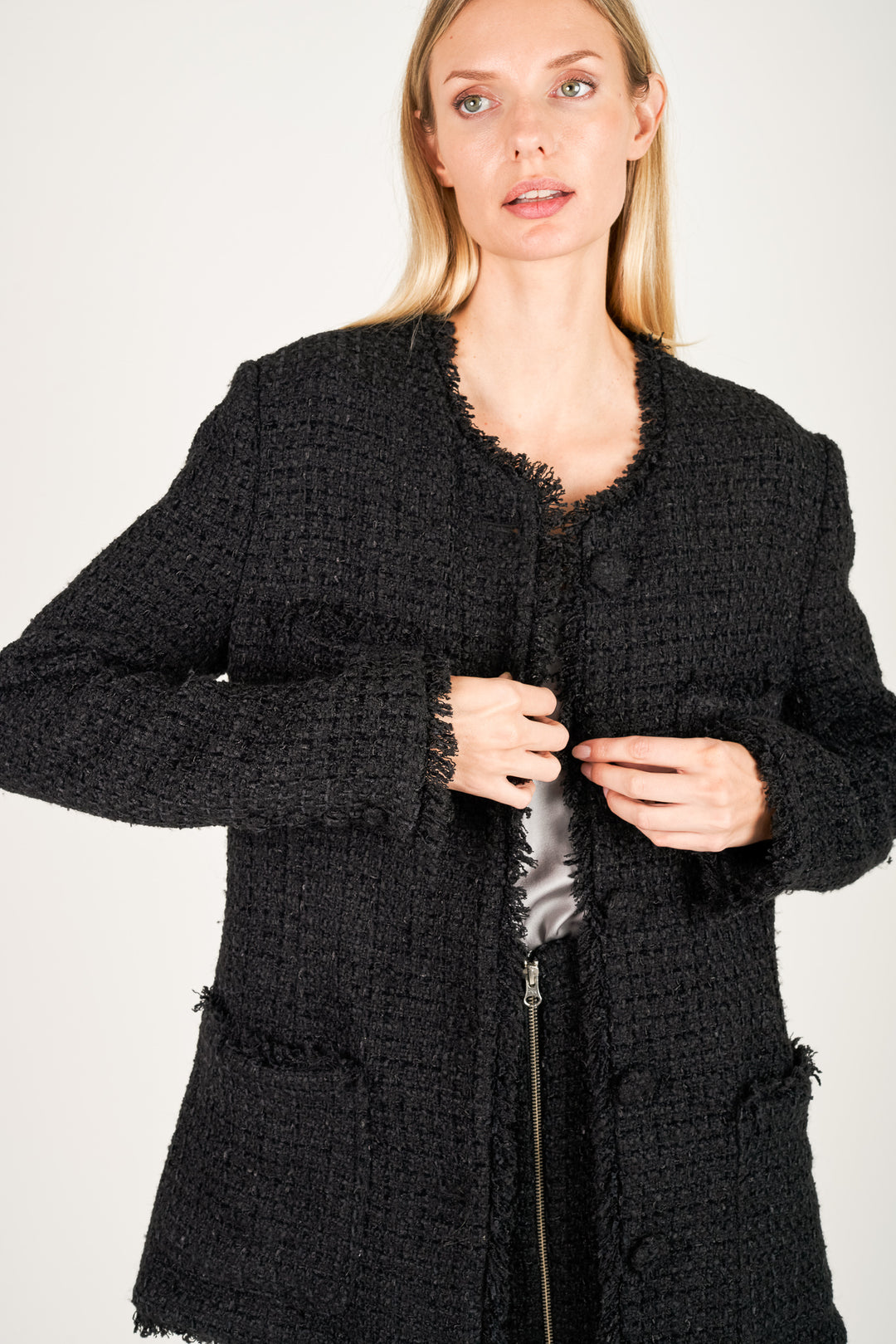 Hani Jacket - Tweed