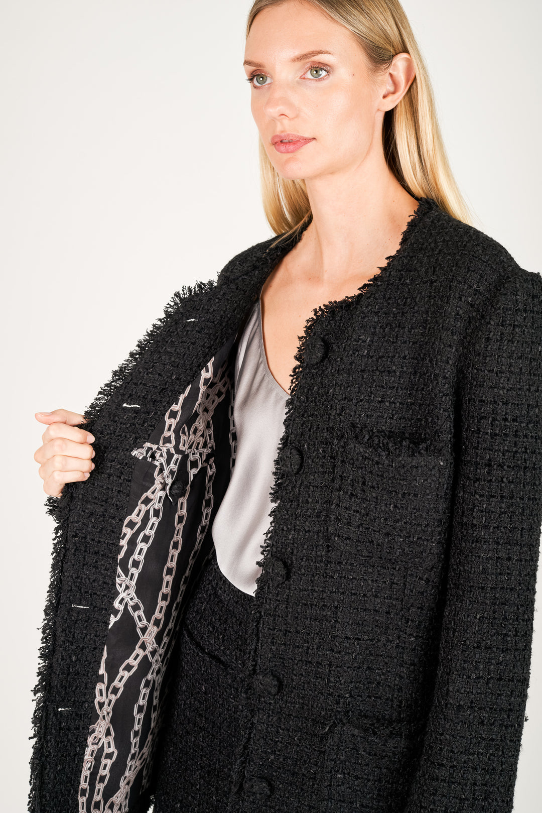 Hani Jacket - Tweed