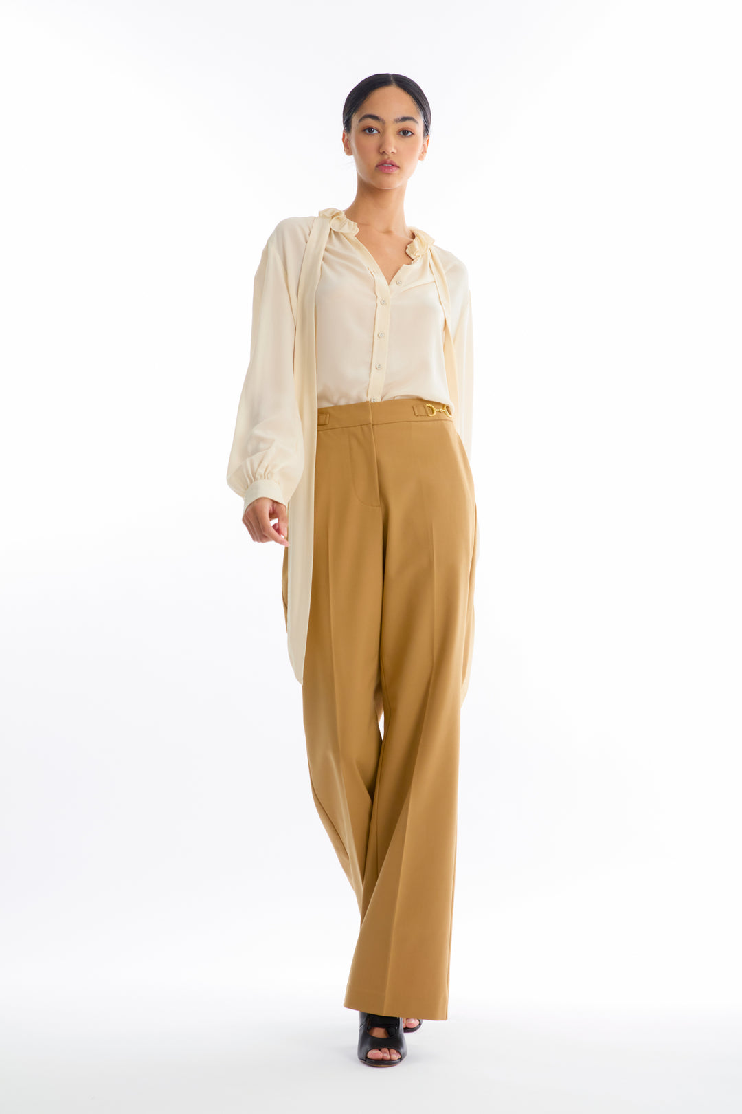 Maribelle Blouse - Silk Double Georgette