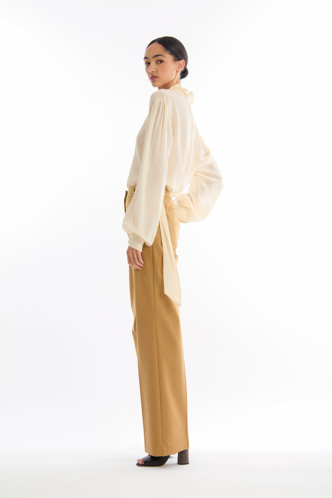 Maribelle Blouse - Silk Double Georgette
