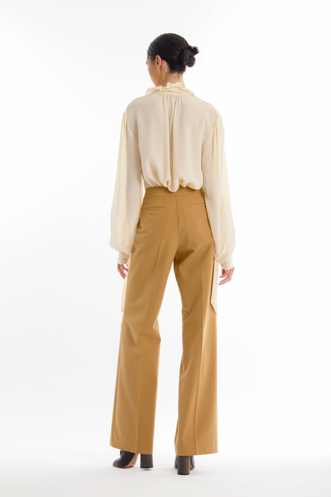 Maribelle Blouse - Silk Double Georgette