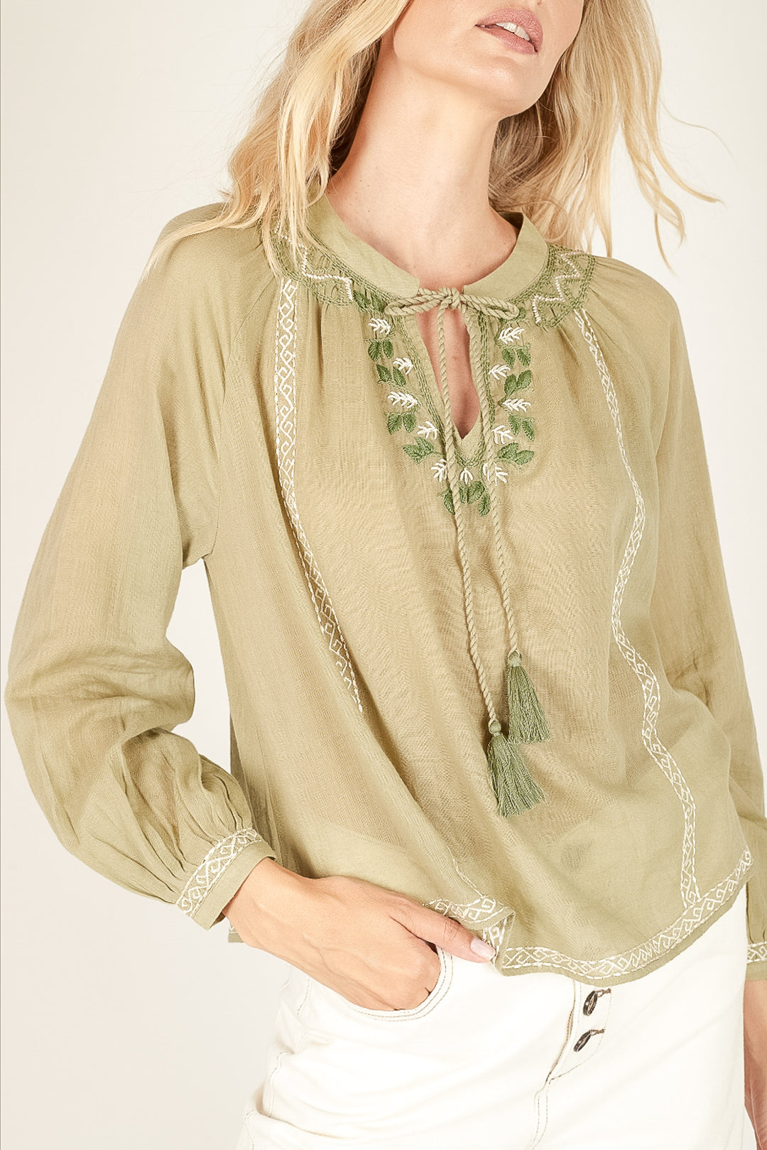 Patrizia Top - Organic Cotton