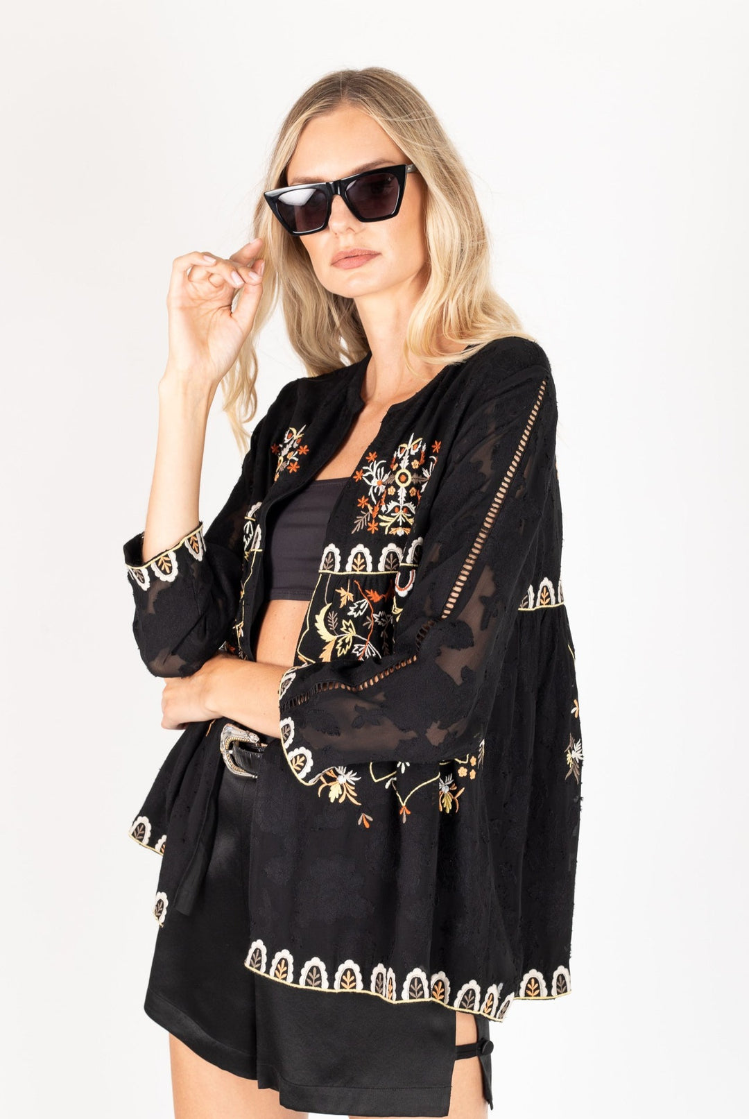 Emelia Jacket - Viscose