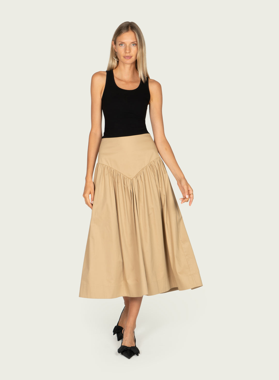 Elaya Skirt - Cotton Poplin
