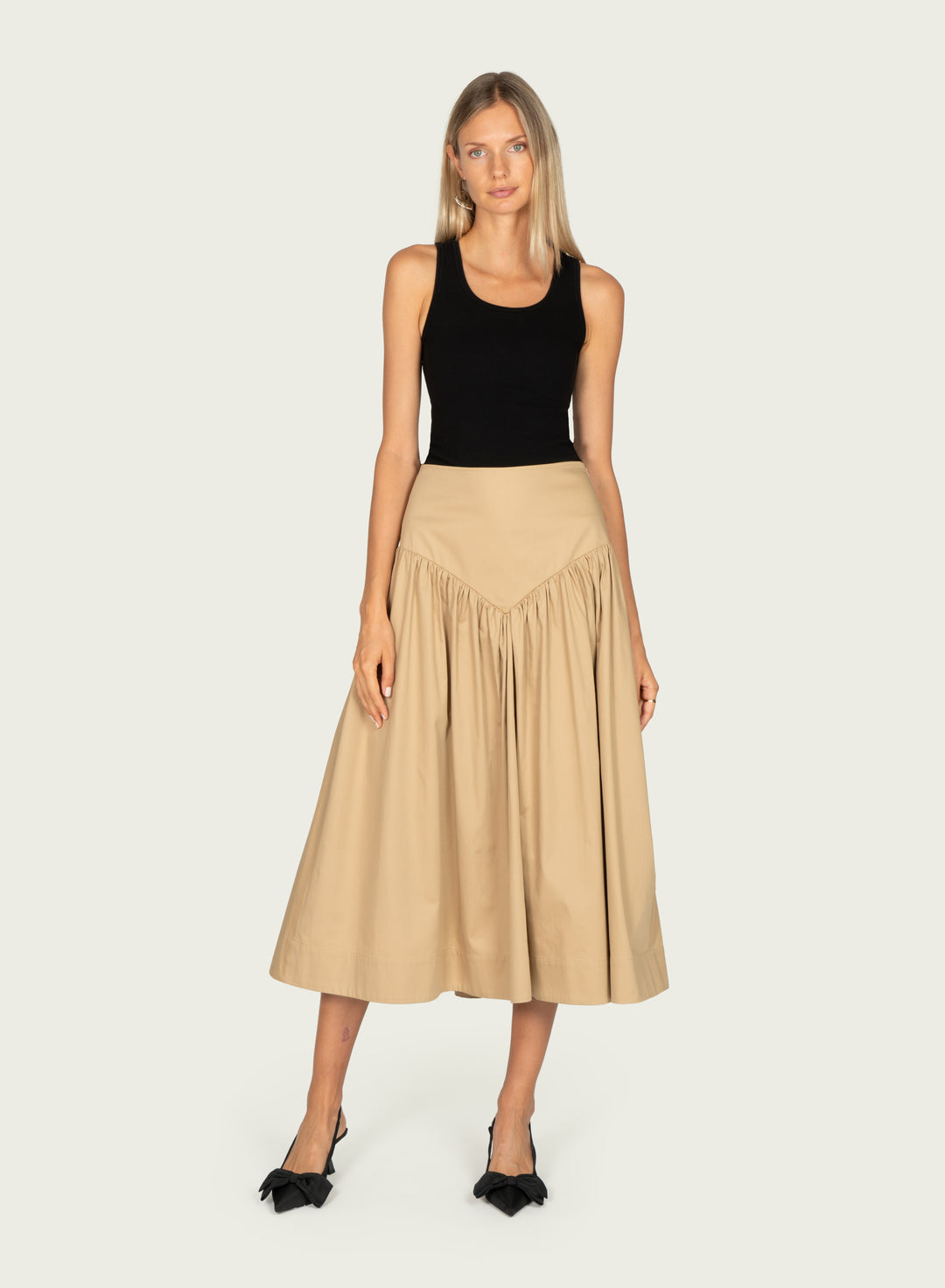 Elaya Skirt - Cotton Poplin