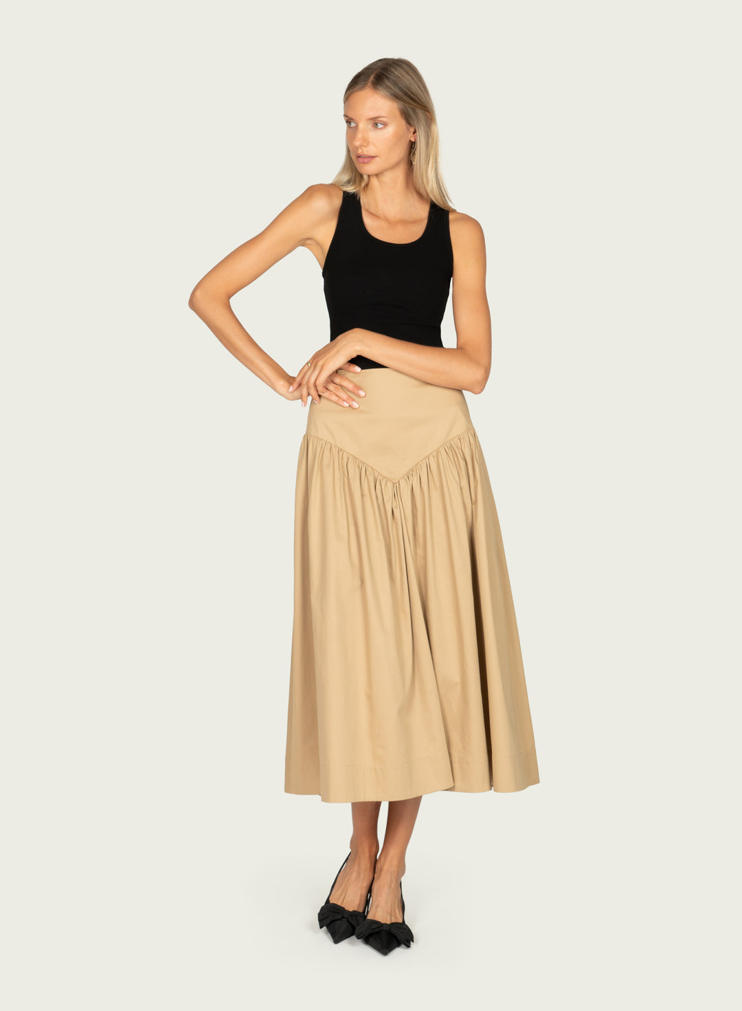 Elaya Skirt - Cotton Poplin