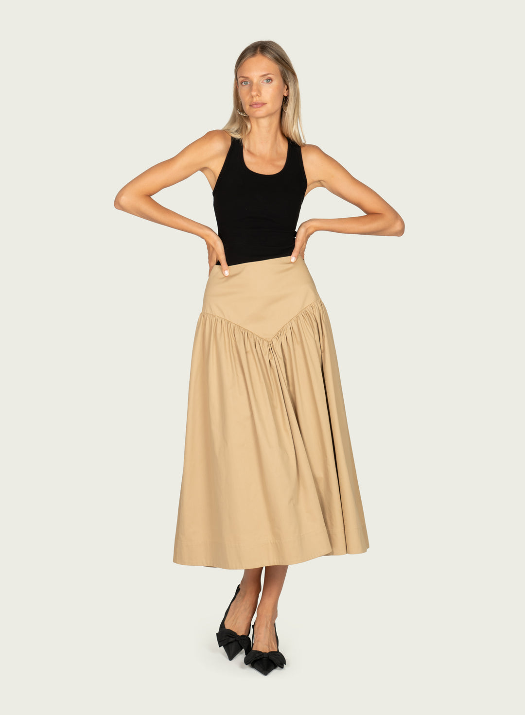 Elaya Skirt - Cotton Poplin