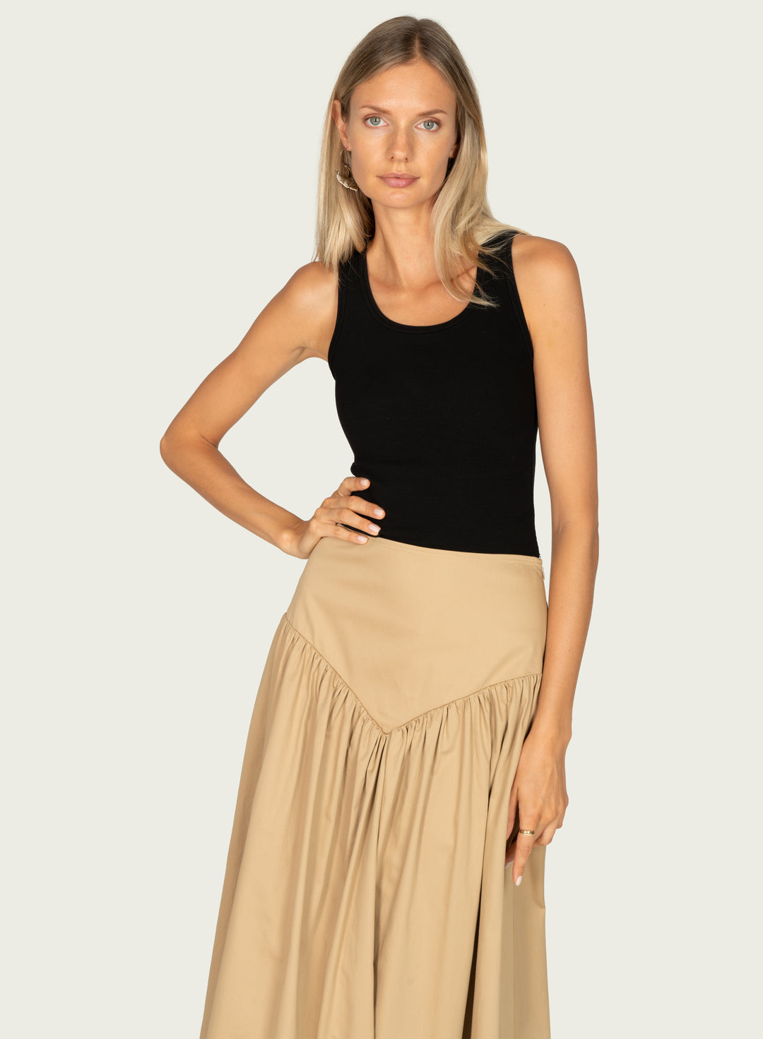 Elaya Skirt - Cotton Poplin
