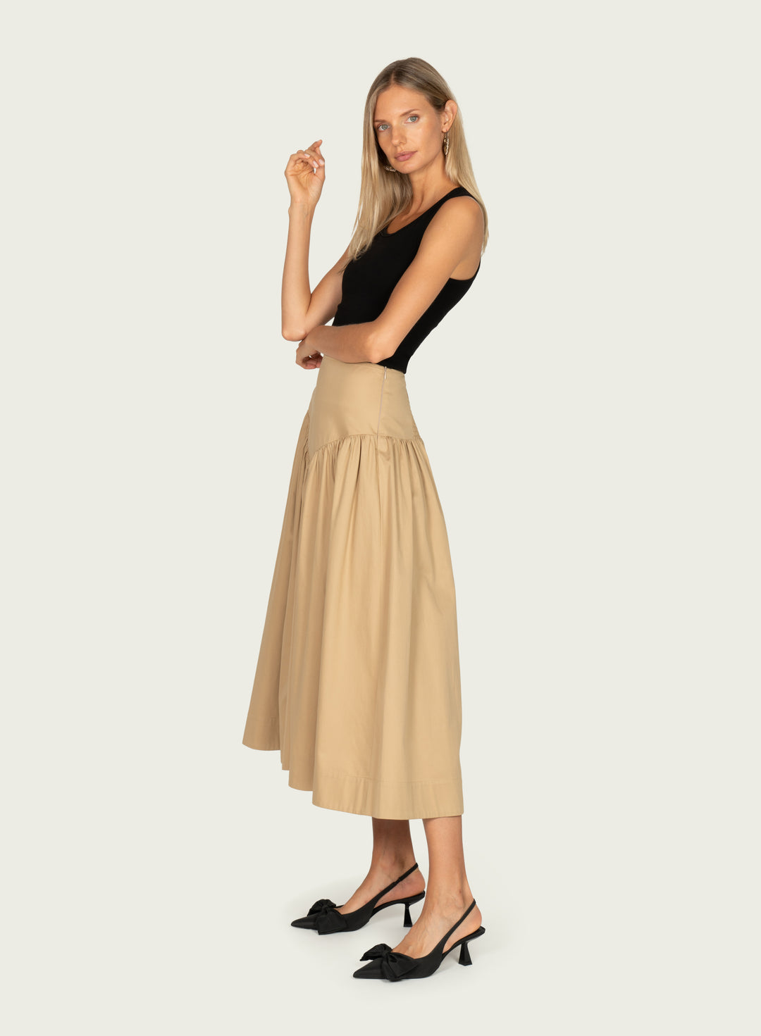 Elaya Skirt - Cotton Poplin