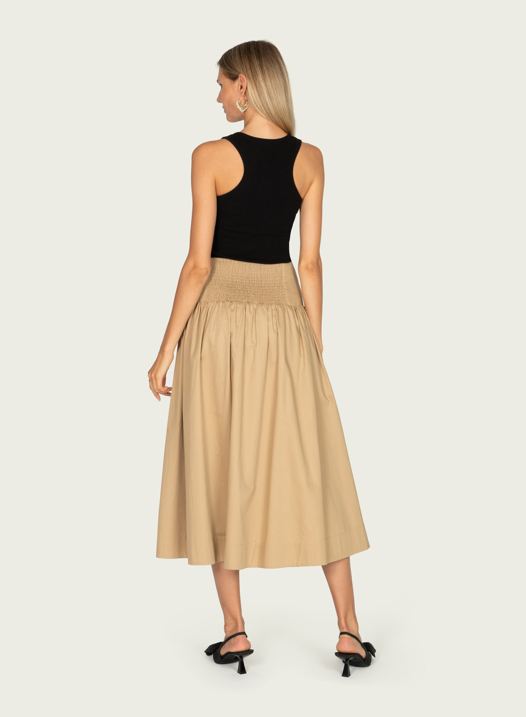 Elaya Skirt - Cotton Poplin