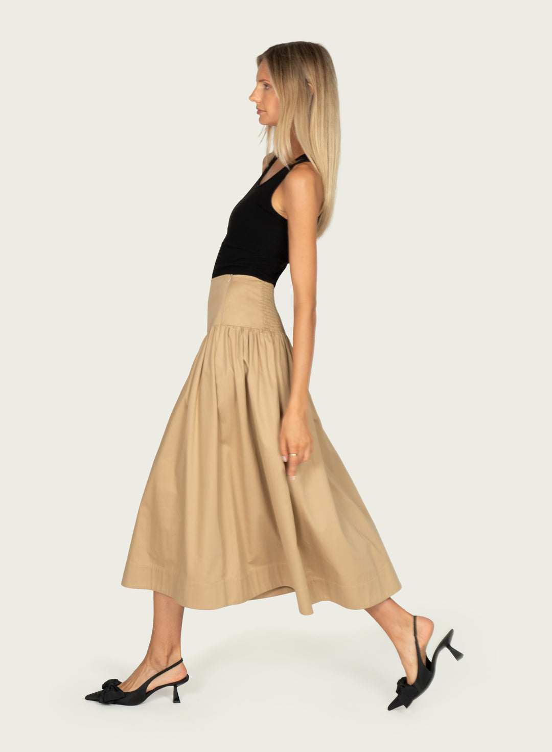 Elaya Skirt - Cotton Poplin