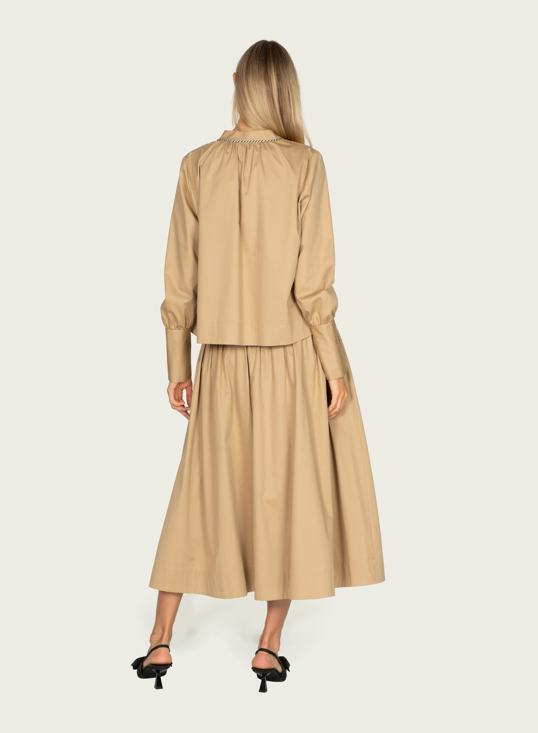 Elaya Skirt - Cotton Poplin