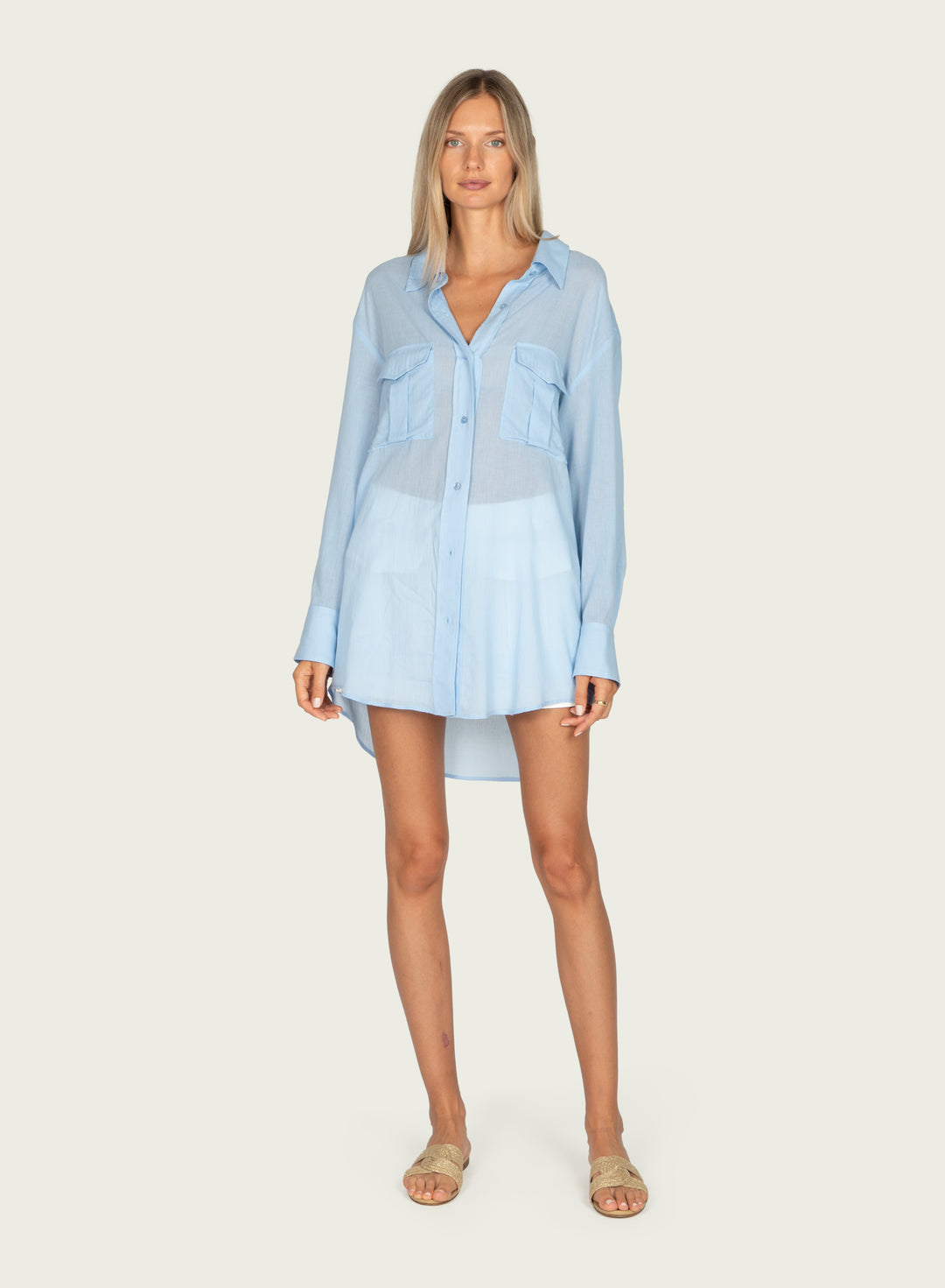 Este Shirt - Cotton Voile