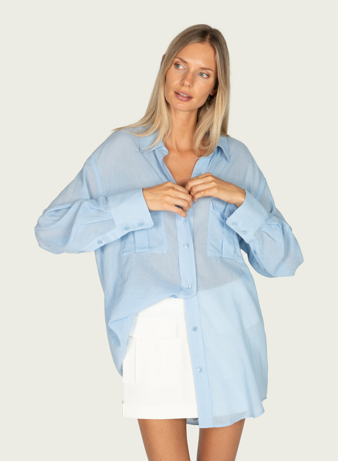 Este Shirt - Cotton Voile