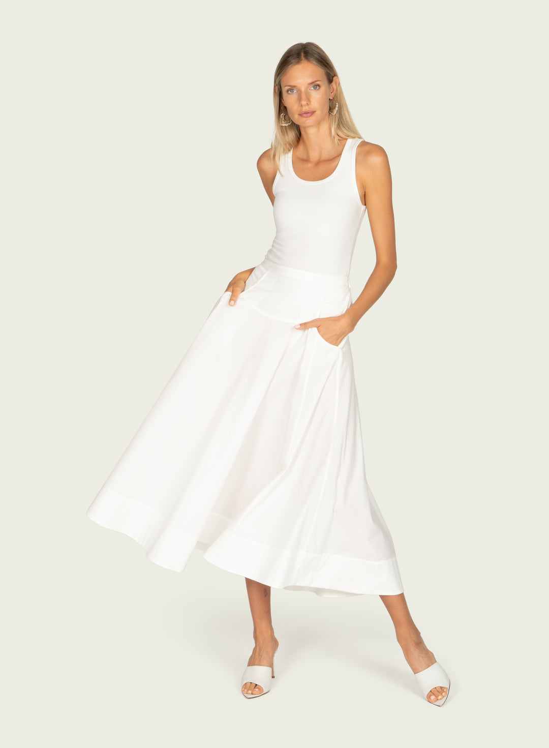 Aurea Skirt - Cotton Poplin