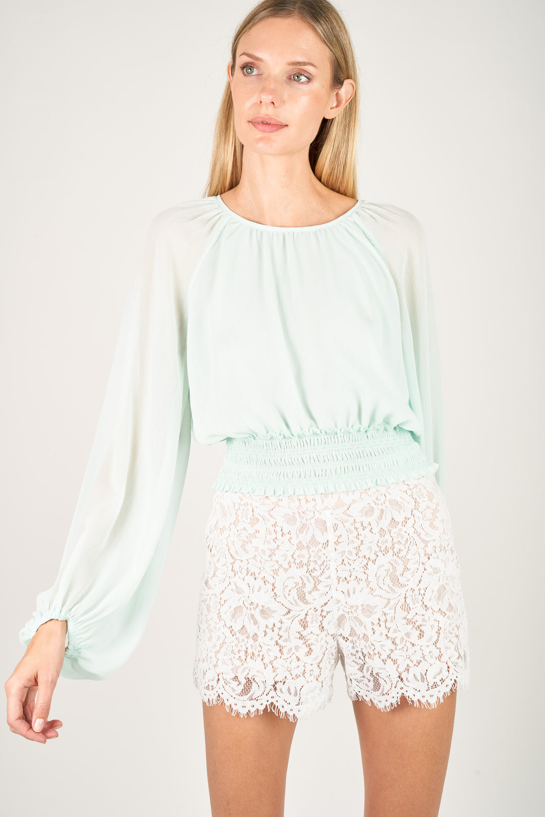 Linnett Blouse - Recycled Poly Georgette