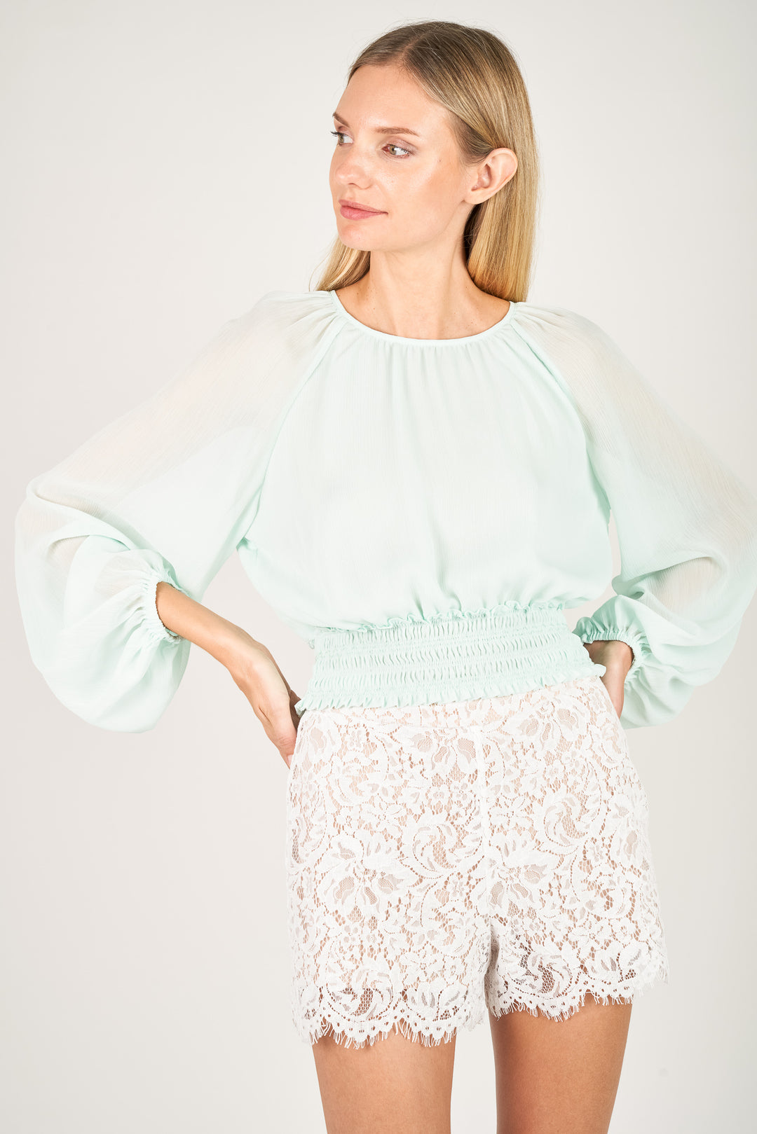 Linnett Blouse - Recycled Poly Georgette