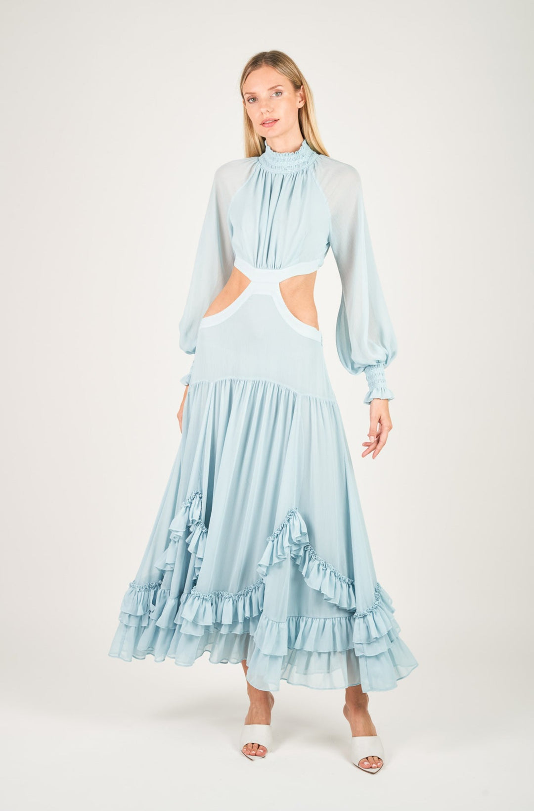 Sienna Dress - Recycled Poly Georgette