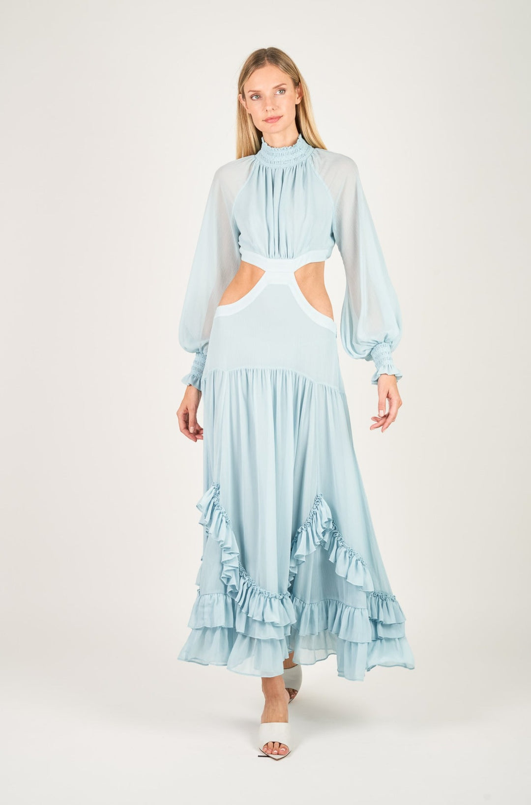 Sienna Dress - Recycled Poly Georgette
