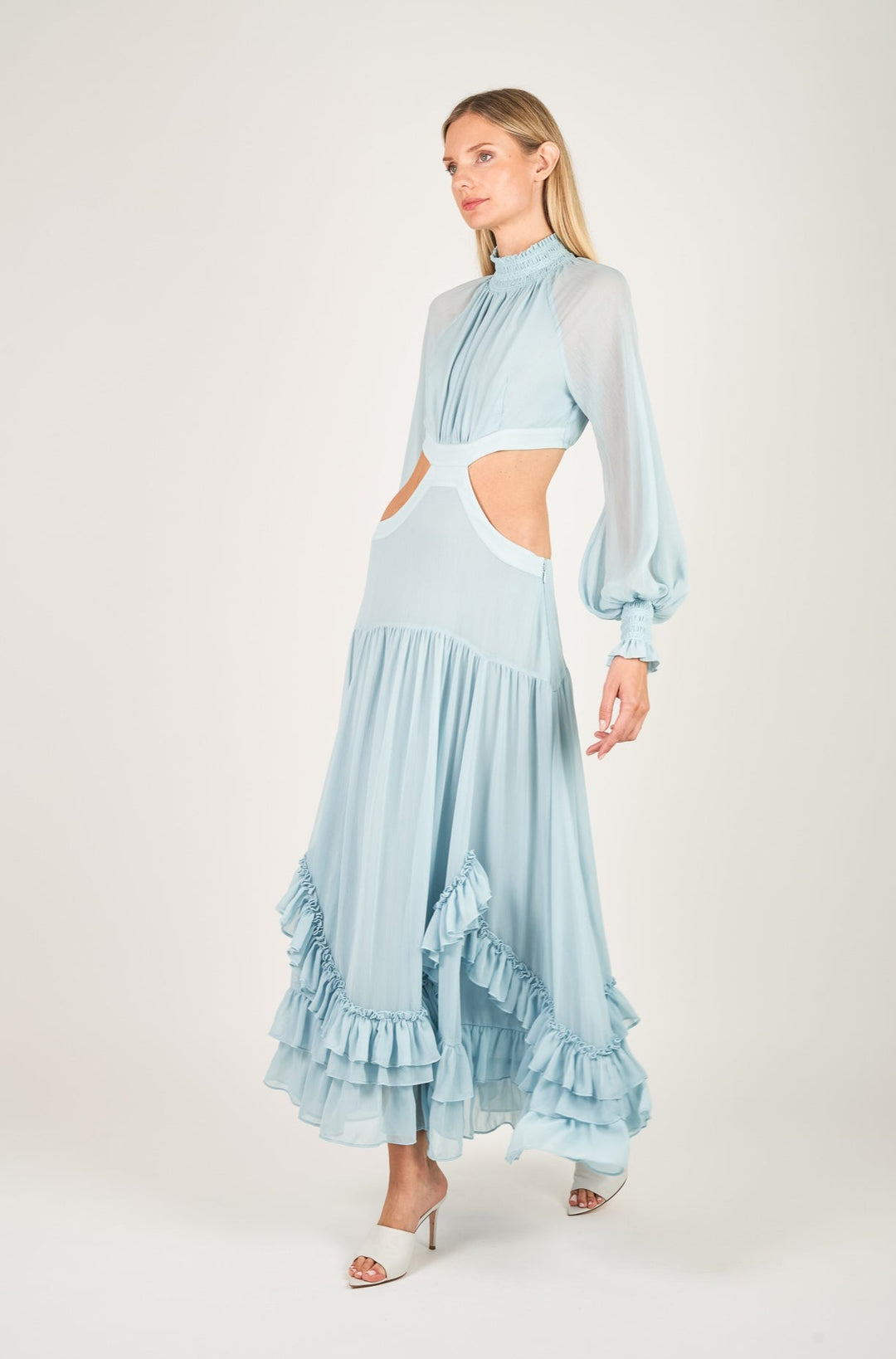 Sienna Dress - Recycled Poly Georgette