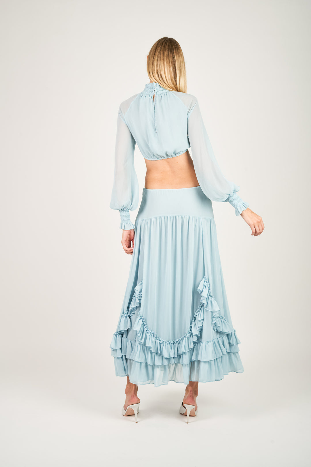 Sienna Dress - Recycled Poly Georgette