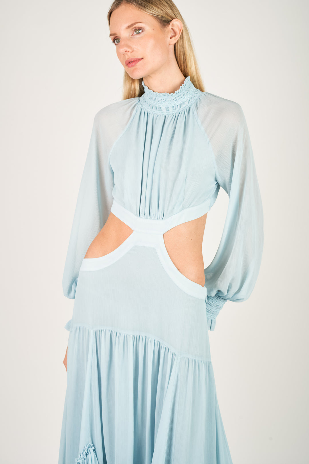 Sienna Dress - Recycled Poly Georgette