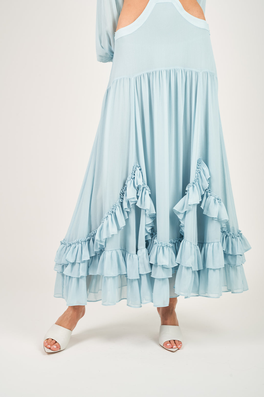Sienna Dress - Recycled Poly Georgette