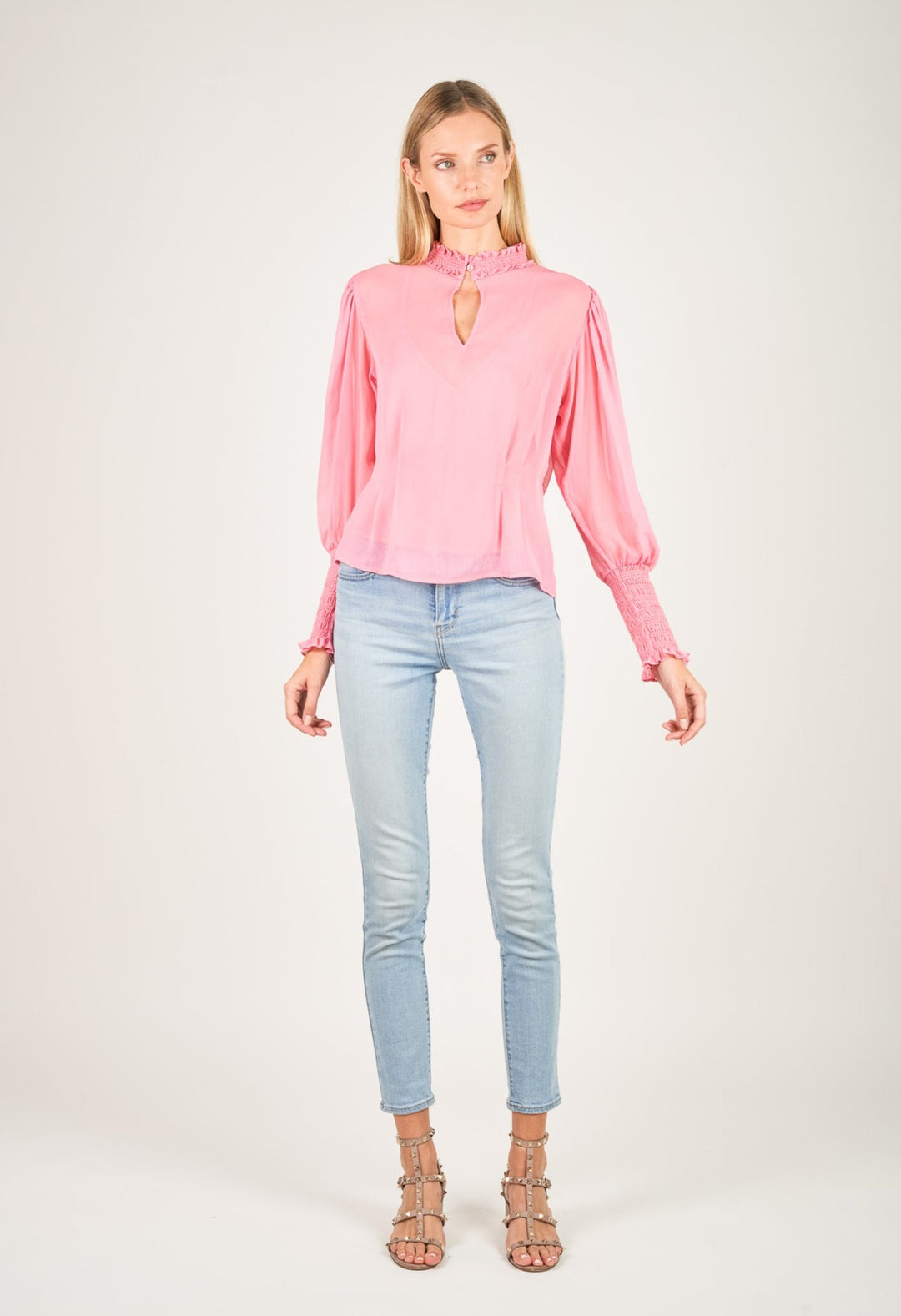 Lilith Blouse - Recycled Poly Georgette