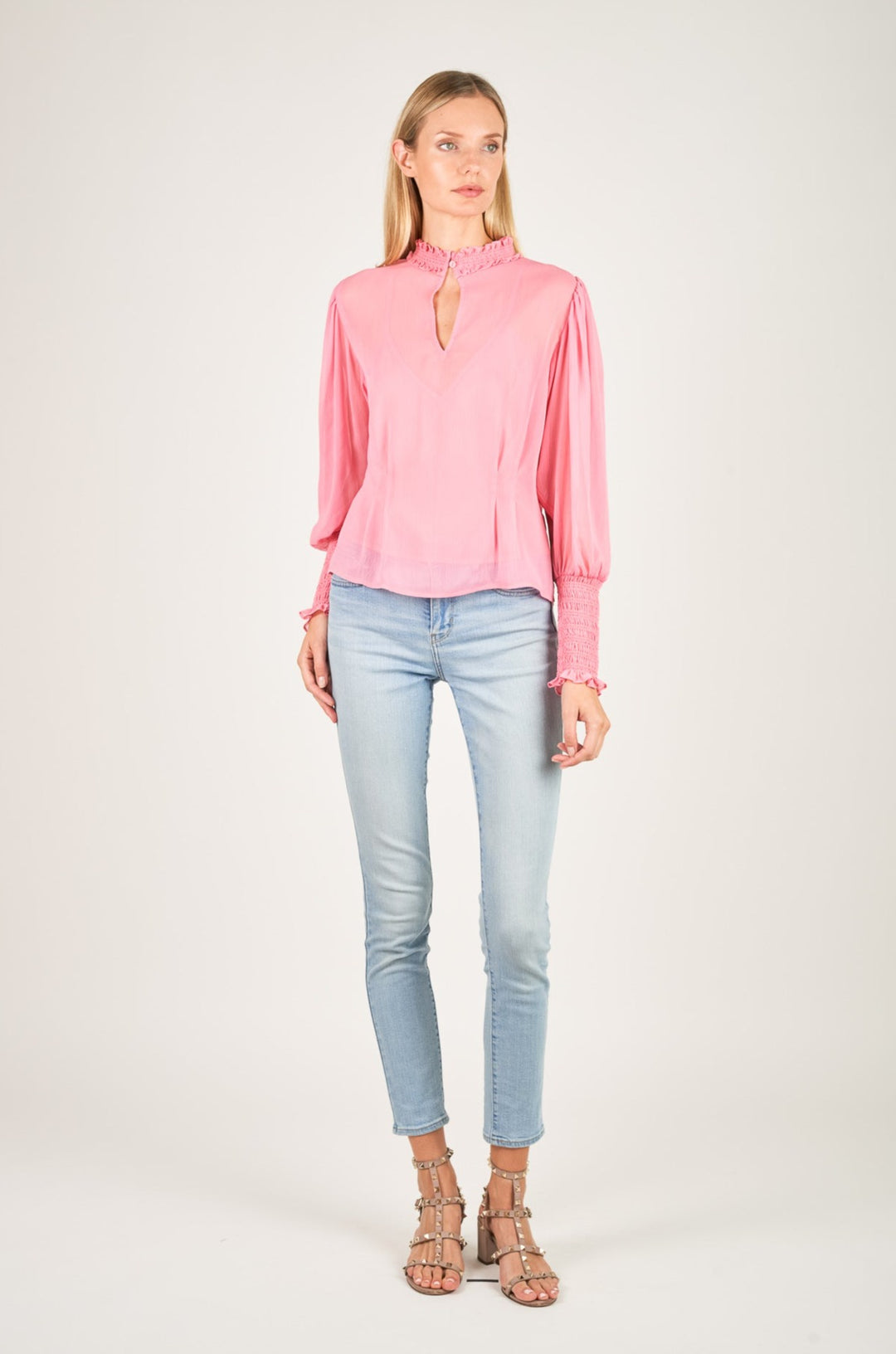 Lilith Blouse - Recycled Poly Georgette