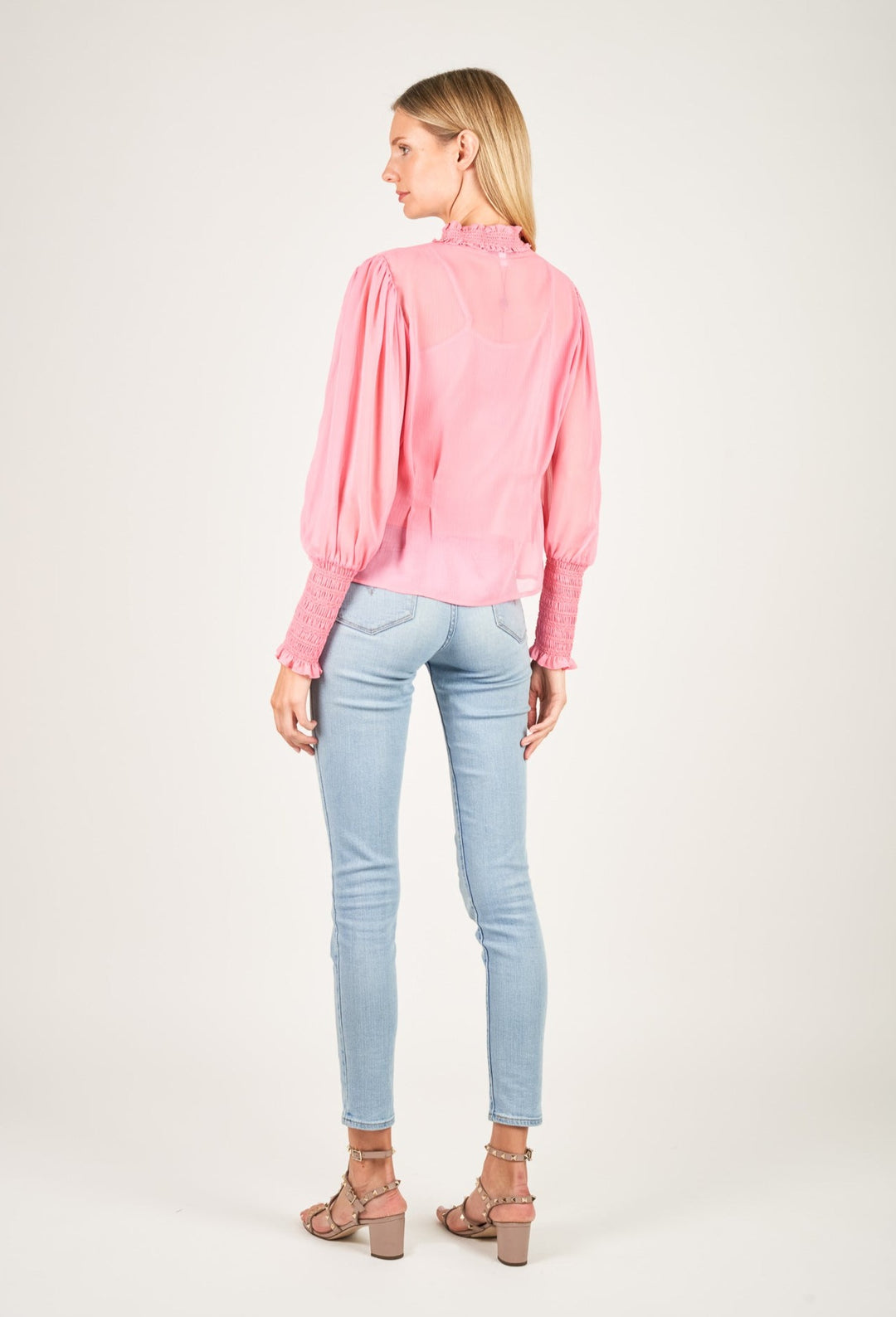Lilith Blouse - Recycled Poly Georgette