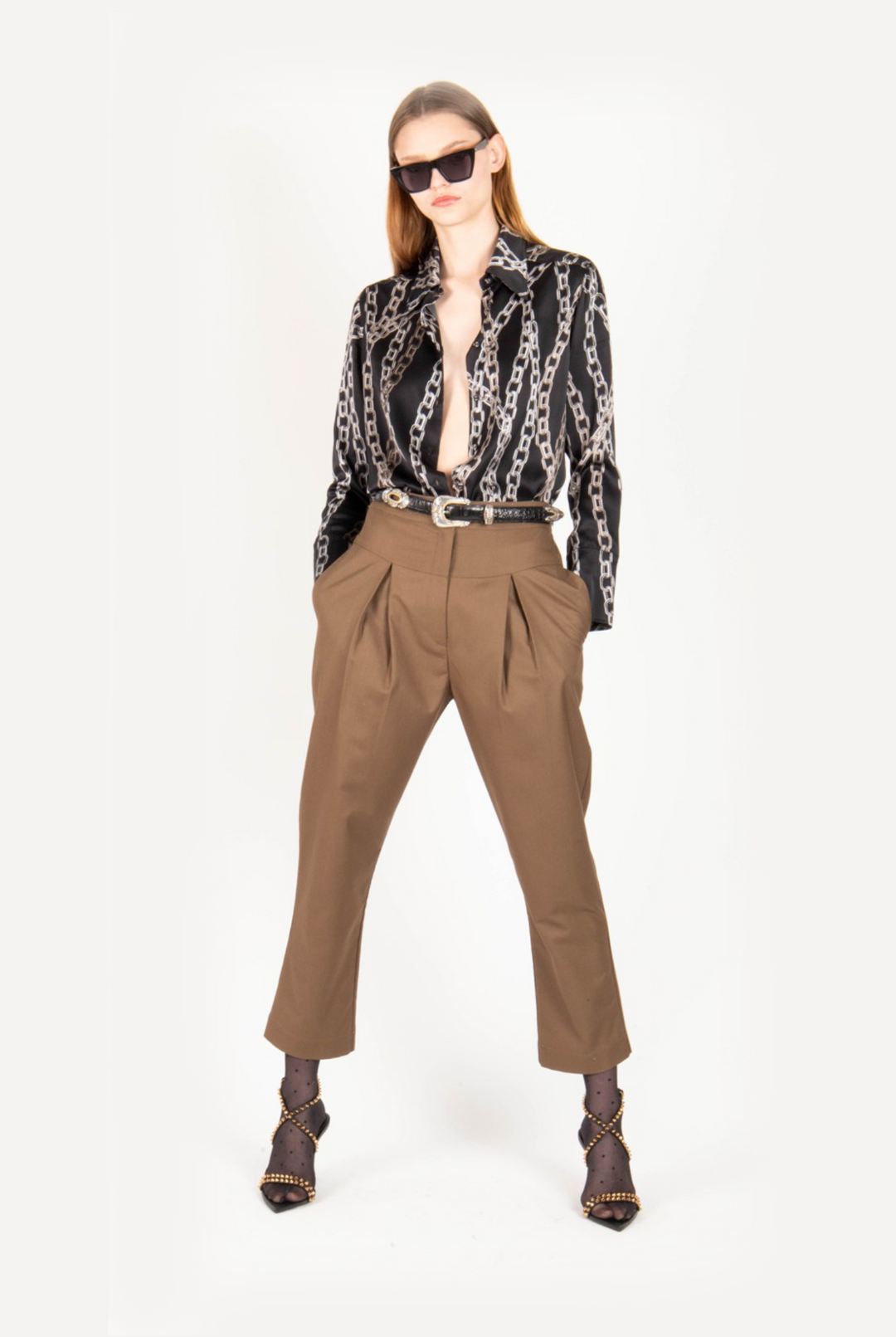 Alex Blouse - 100% Silk