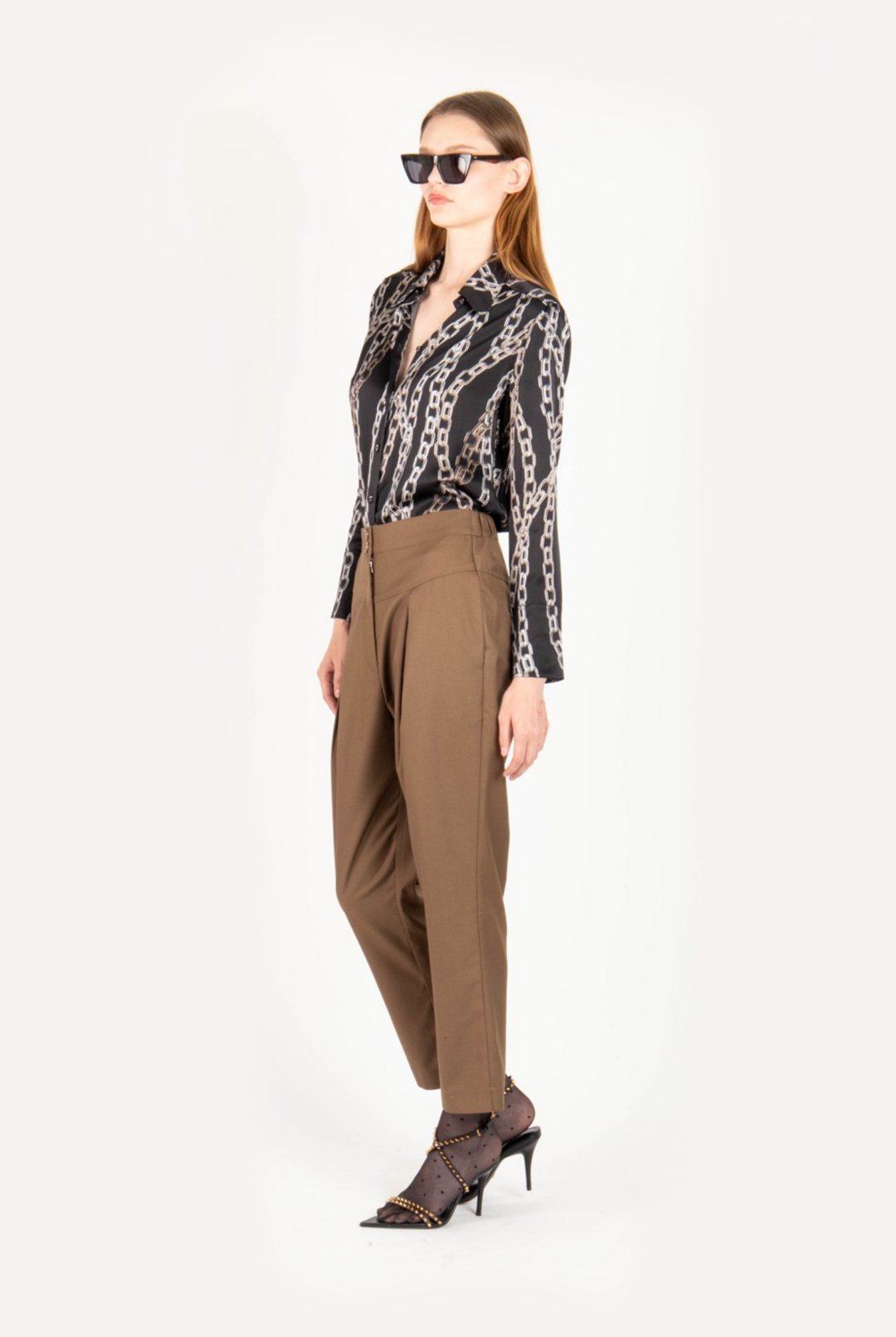 Alex Blouse - 100% Silk