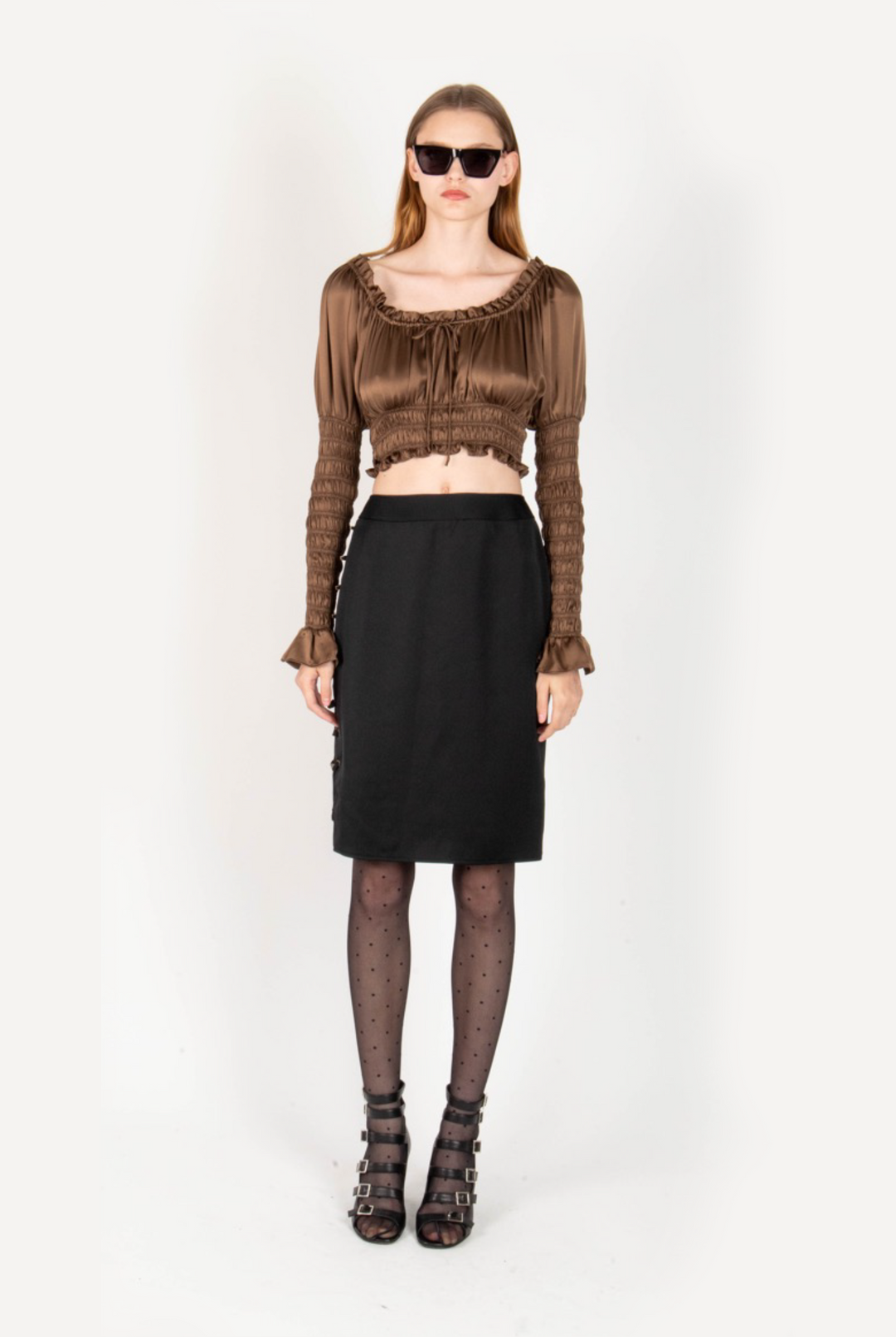 Annalise Top - 100% Silk