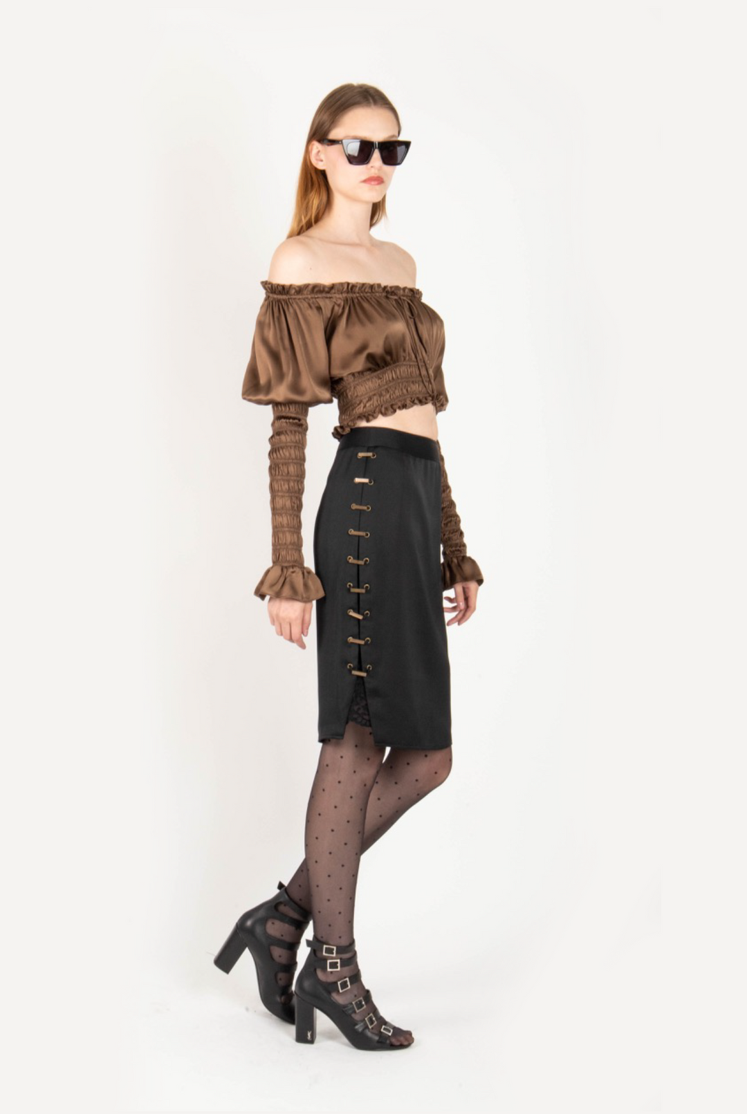 Annalise Top - 100% Silk