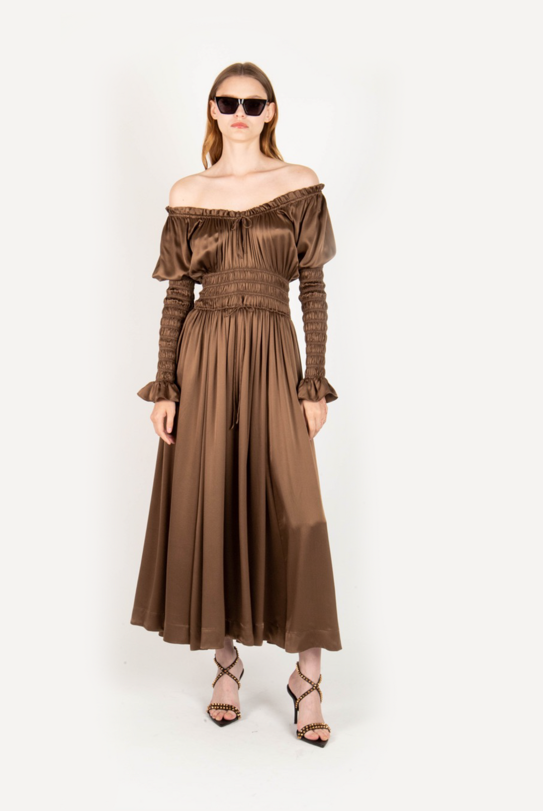 Annalise Dress - 100% Silk