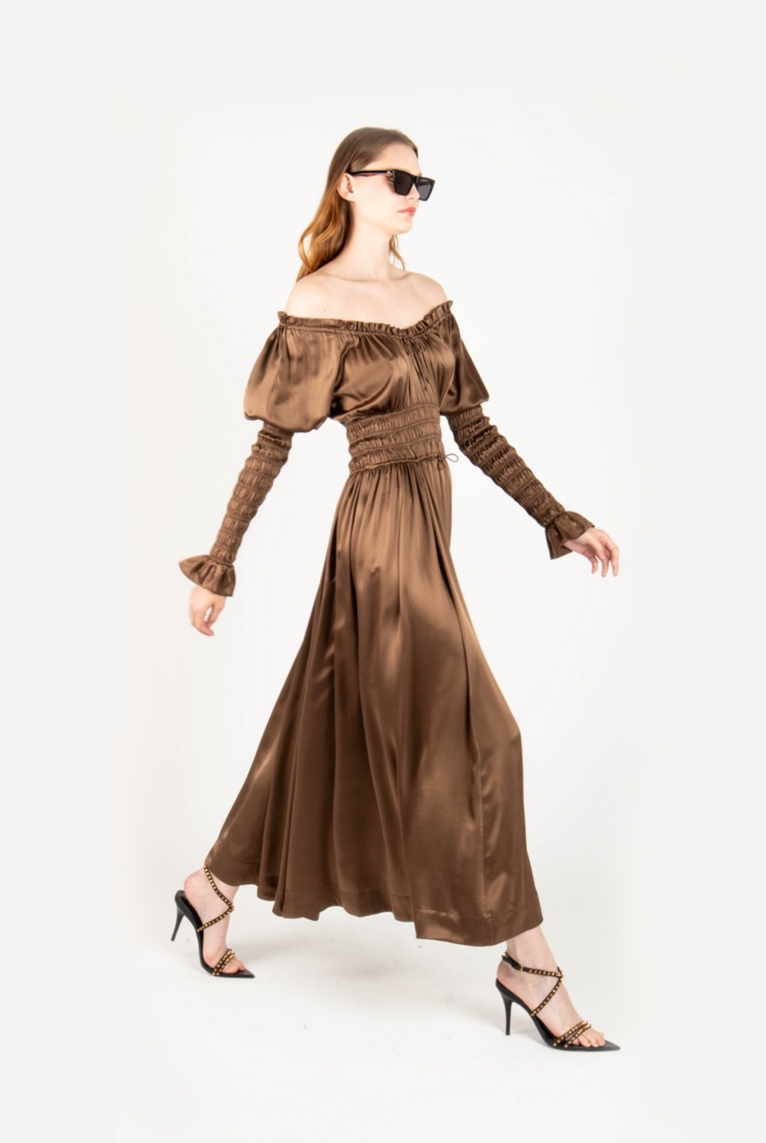 Annalise Dress - 100% Silk