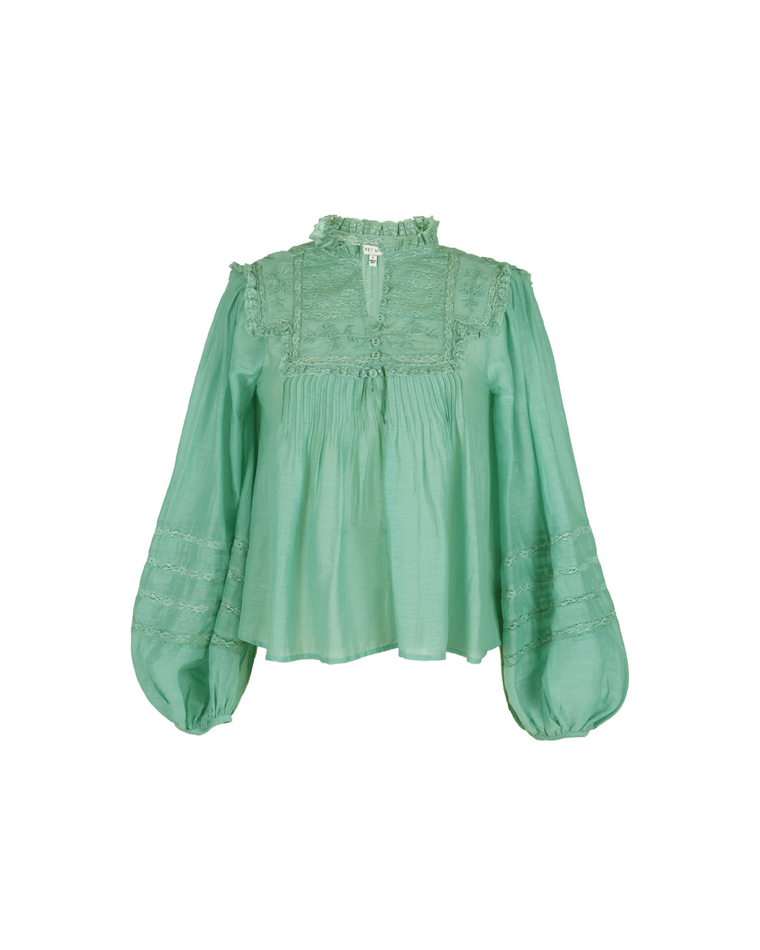 Alicia Blouse - Organic Cotton