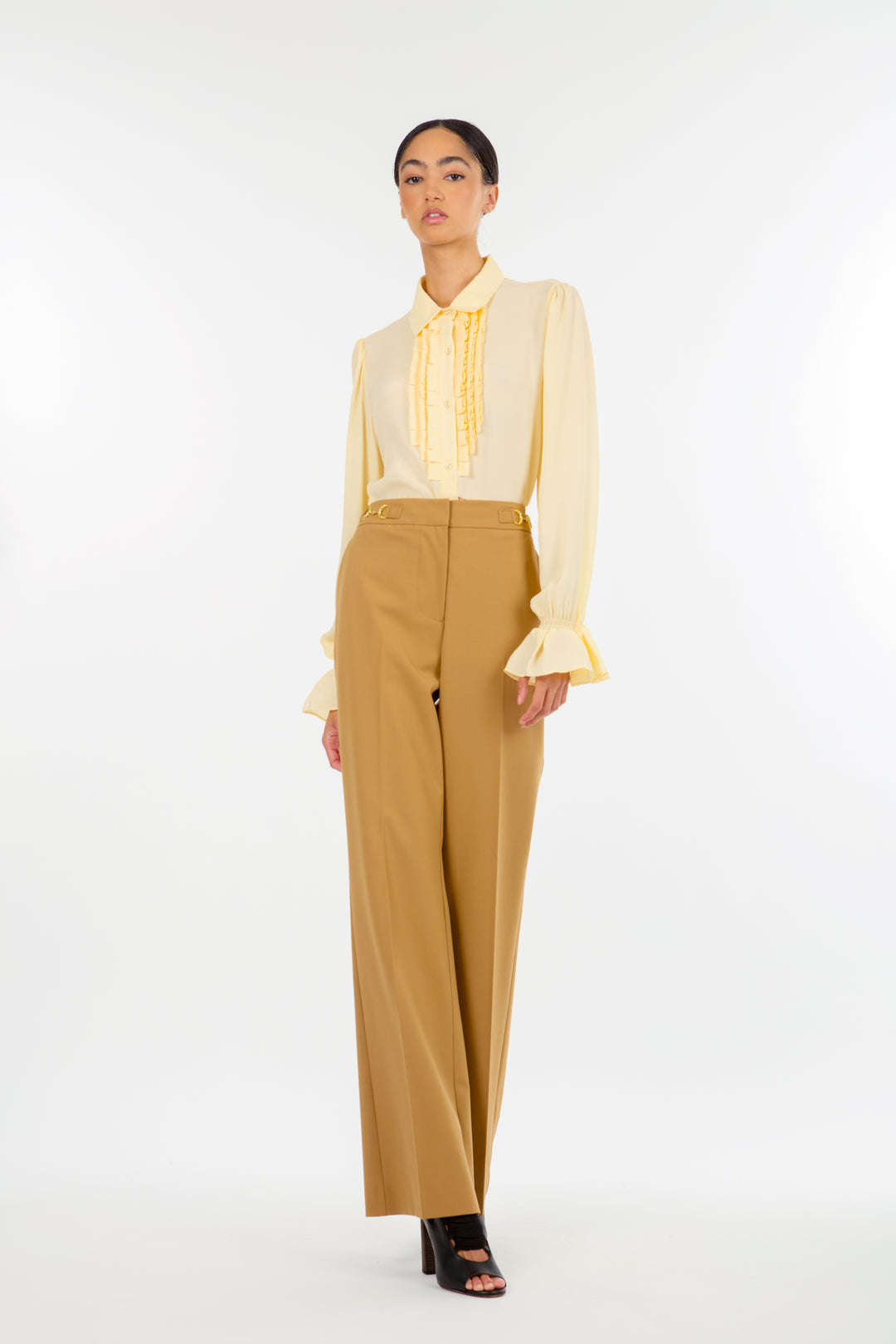 Astoria Blouse - 100% Organic Silk Chiffon