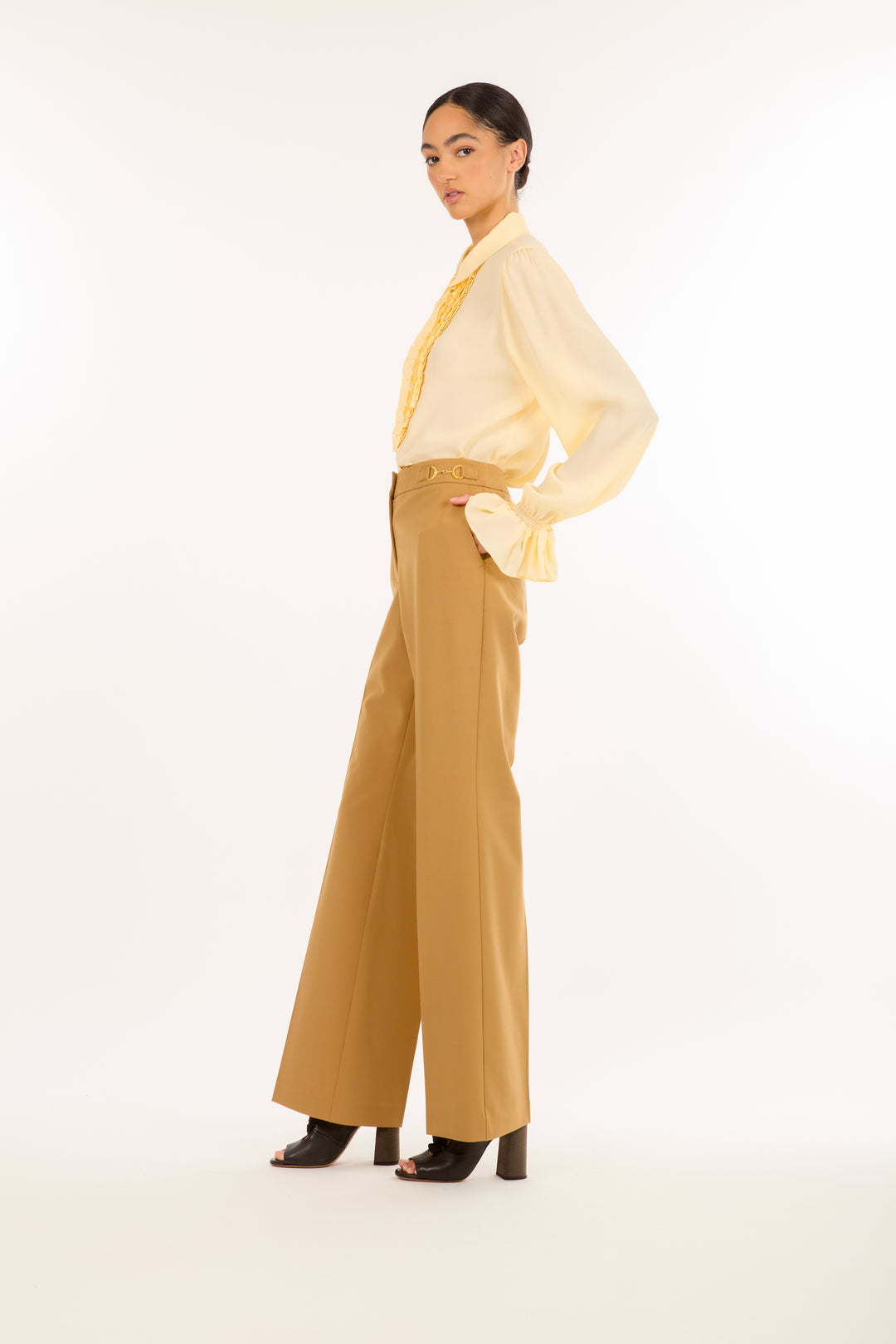 Astoria Blouse - 100% Organic Silk Chiffon