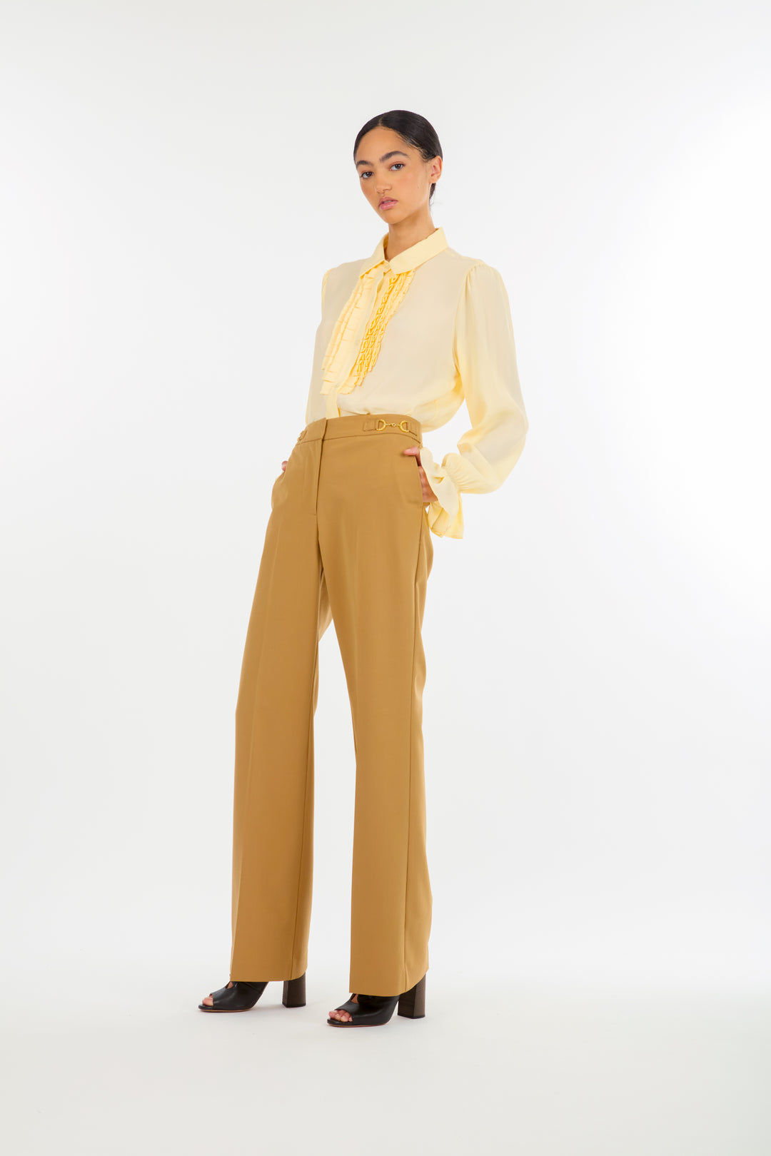 Astoria Blouse - 100% Organic Silk Chiffon