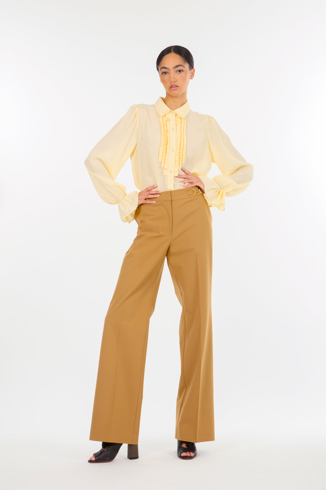 Astoria Blouse - 100% Organic Silk Chiffon