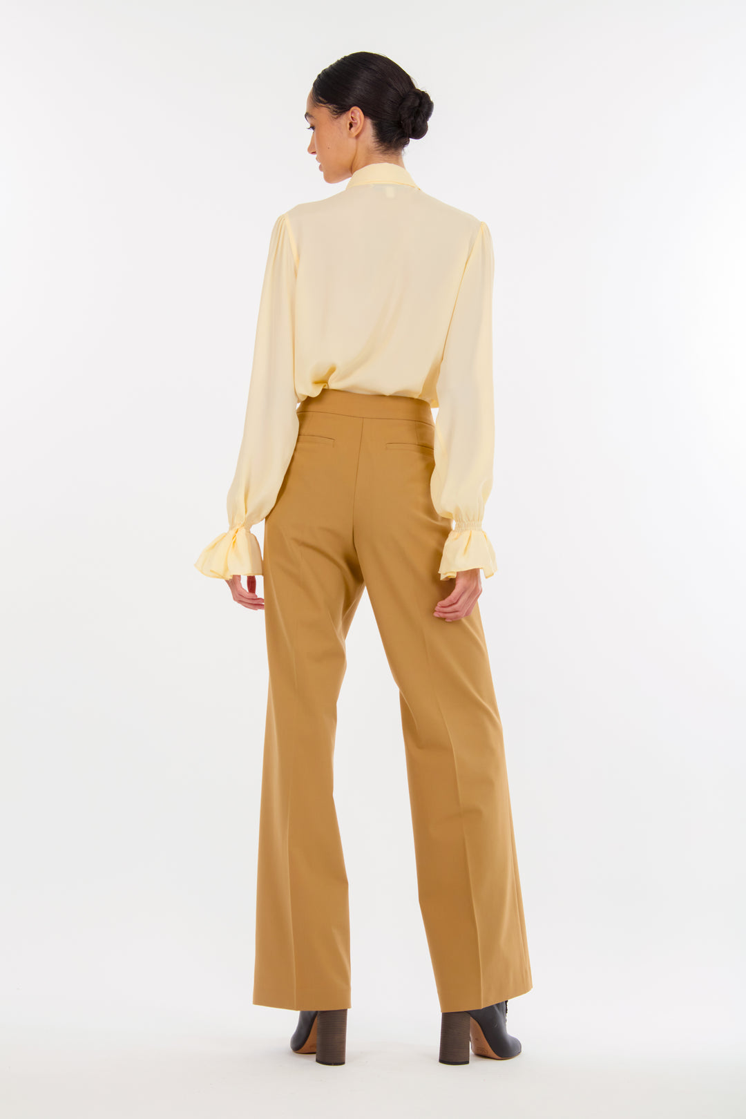 Astoria Blouse - 100% Organic Silk Chiffon