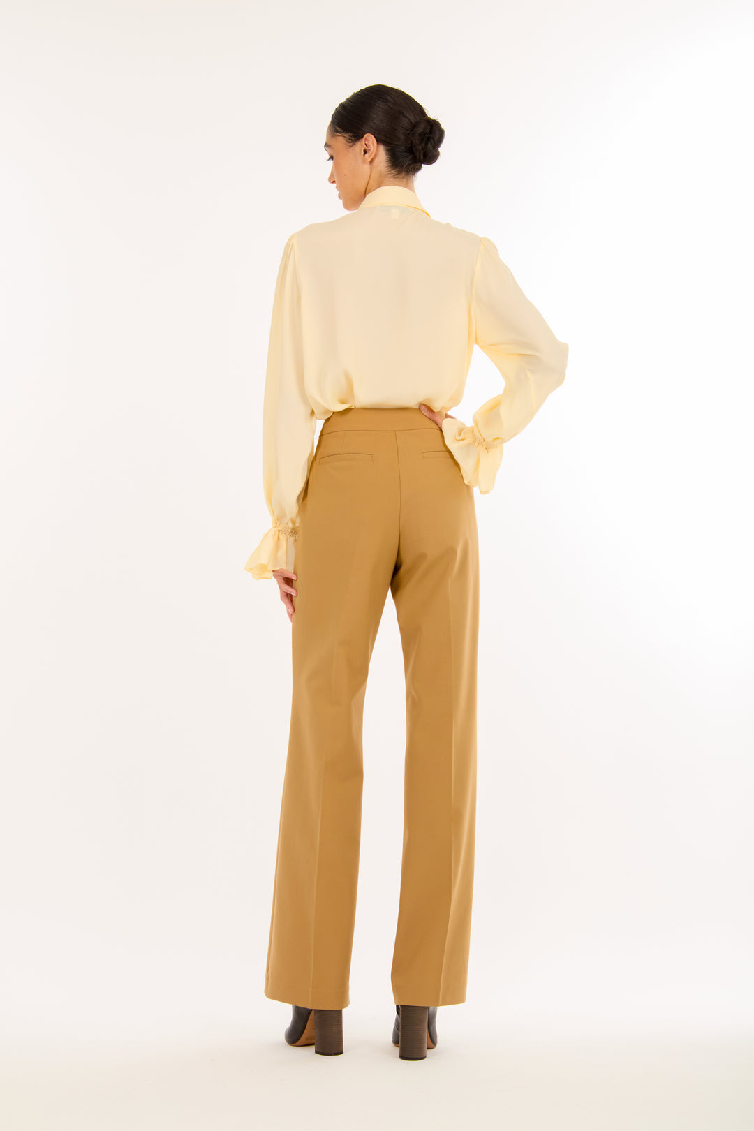 Astoria Blouse - 100% Organic Silk Chiffon