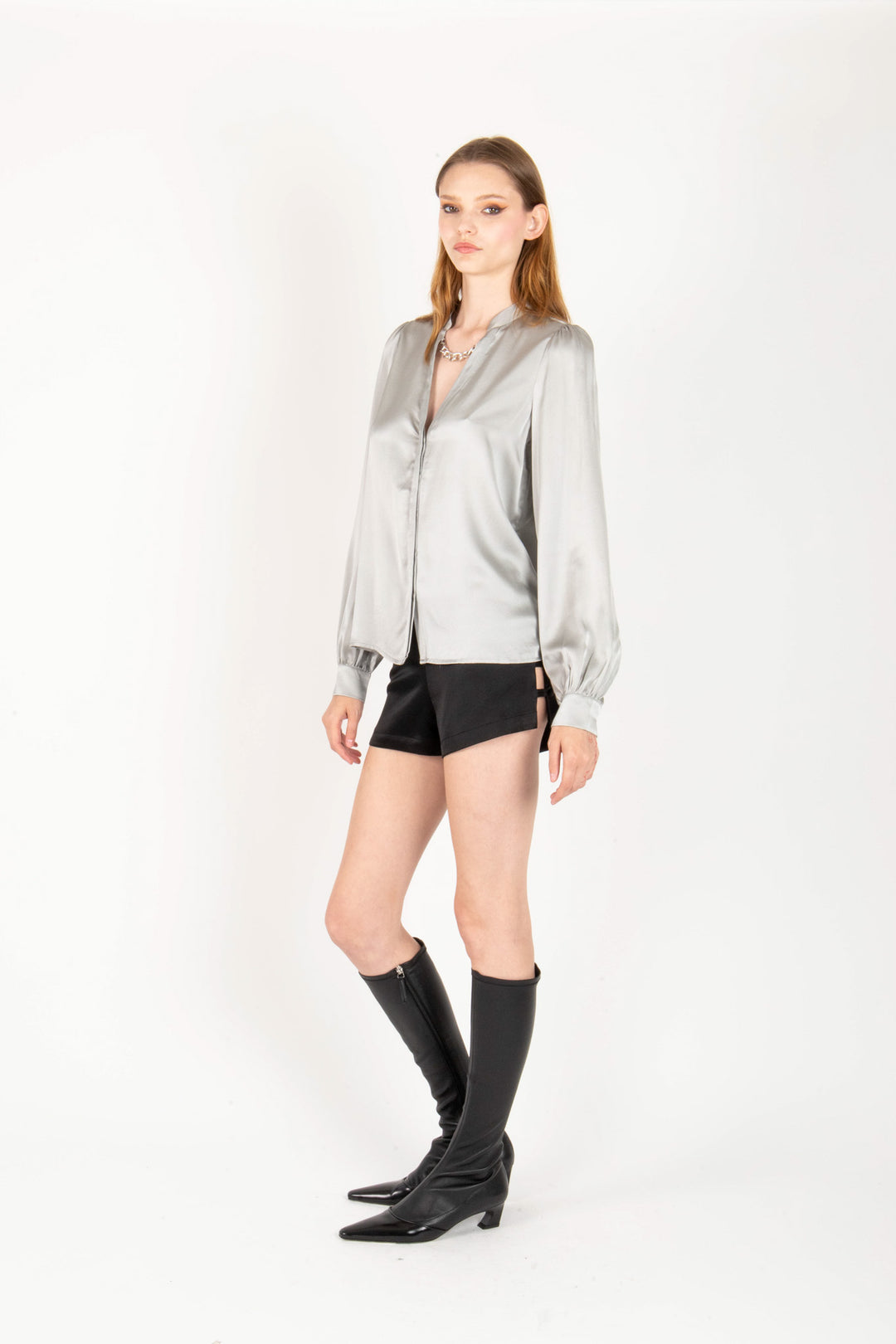 Vivi Blouse - 100% Silk